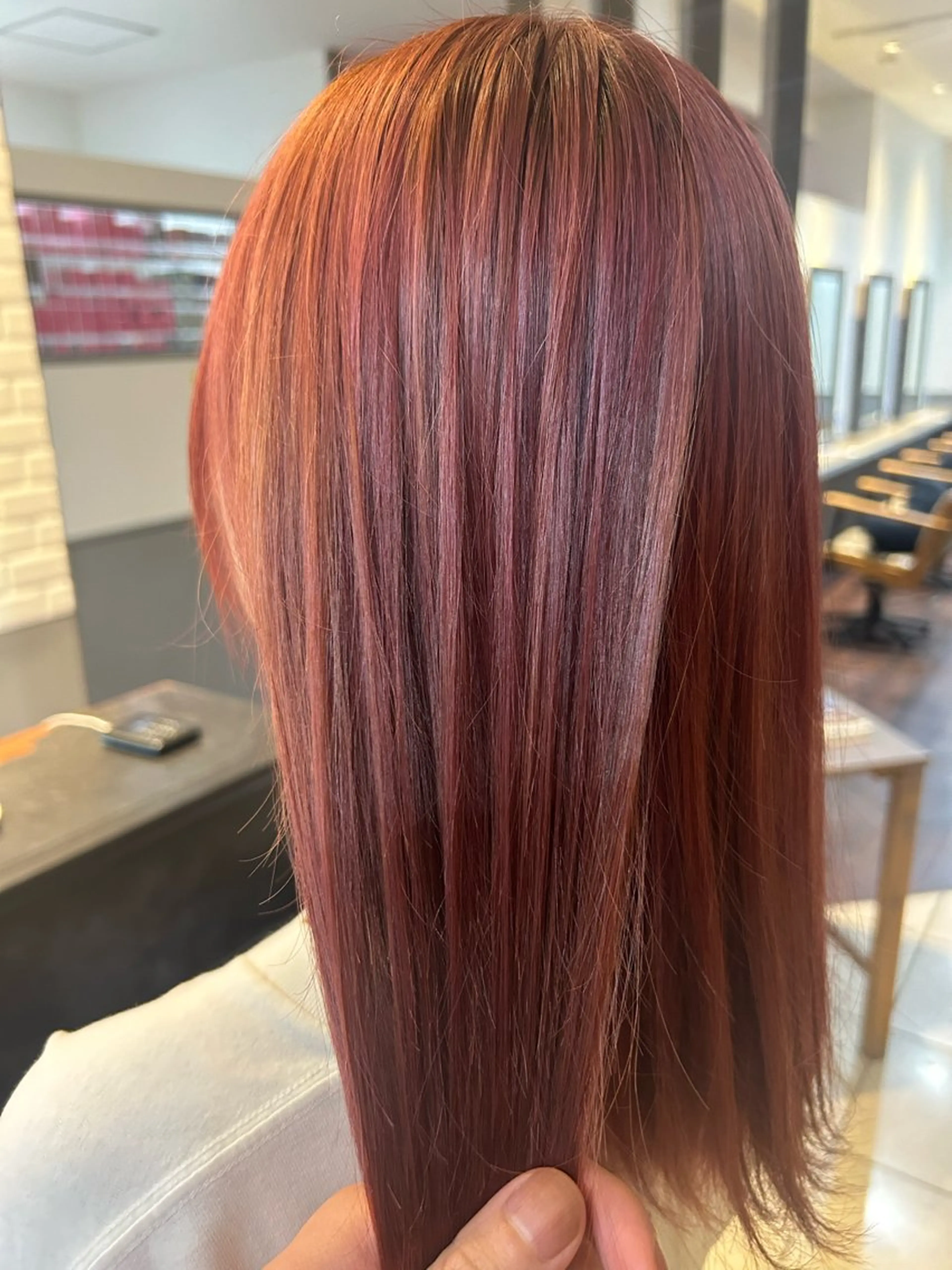 セミロング ヘアカラー トリートメント ヘッドスパ 🧊鎌田 拓磨🧊のヘアスタイル