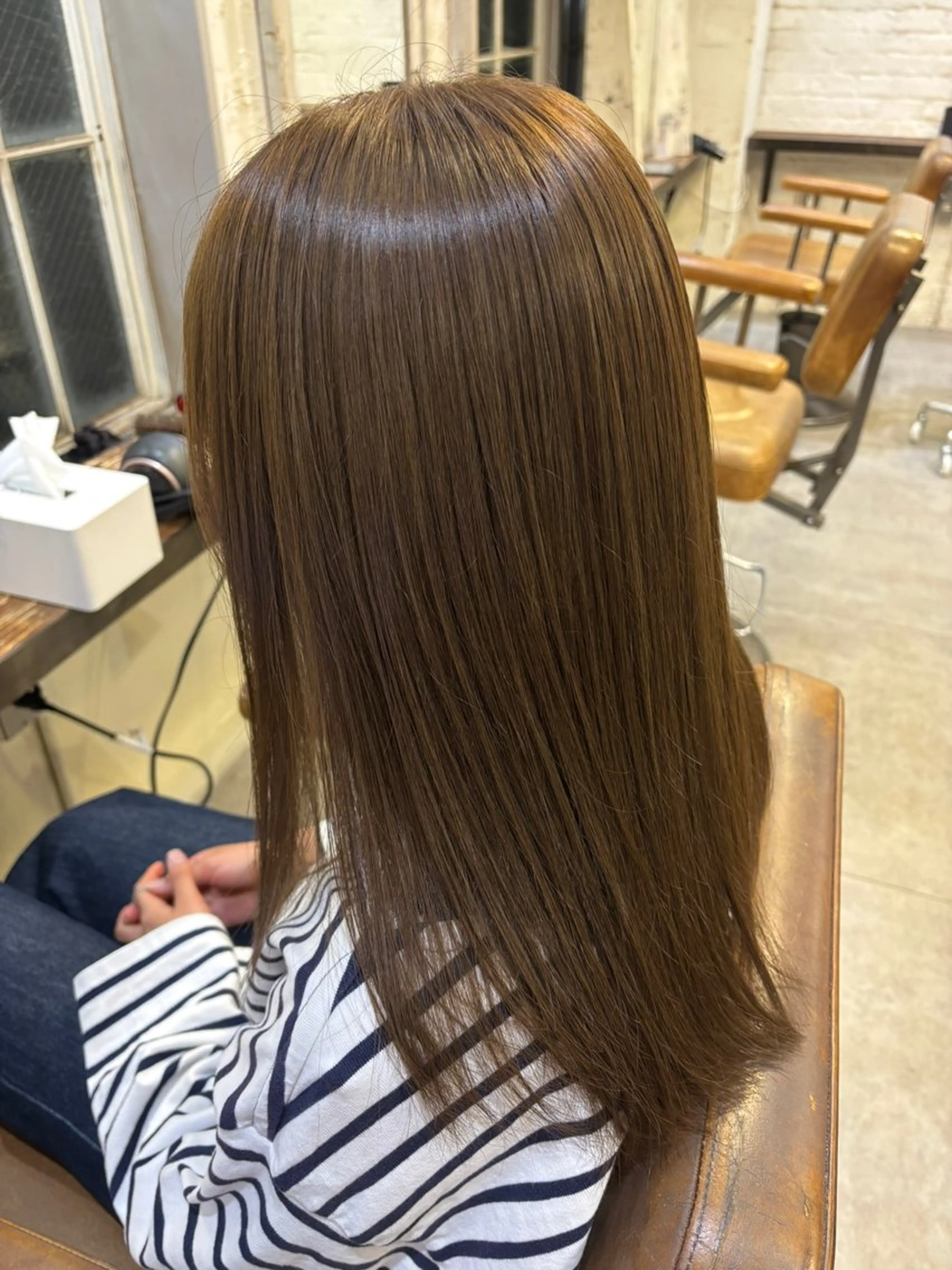 【平日限定🫧炭酸パック付き】🎀カラー＋シャンプーブロー✨の写真