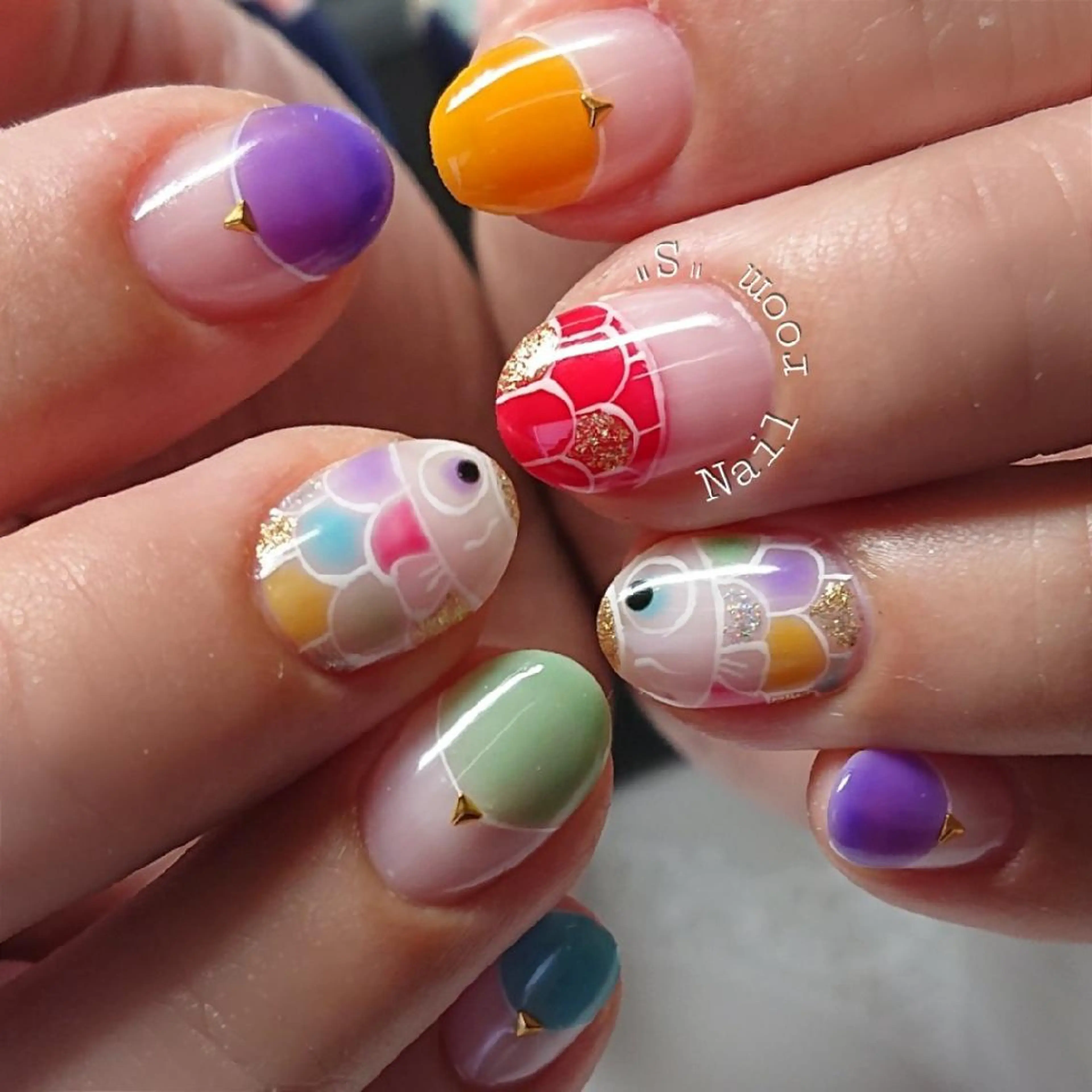 ネイル ハンドネイル ハンドケア Nail room  "S"  SAKAIのネイルデザイン