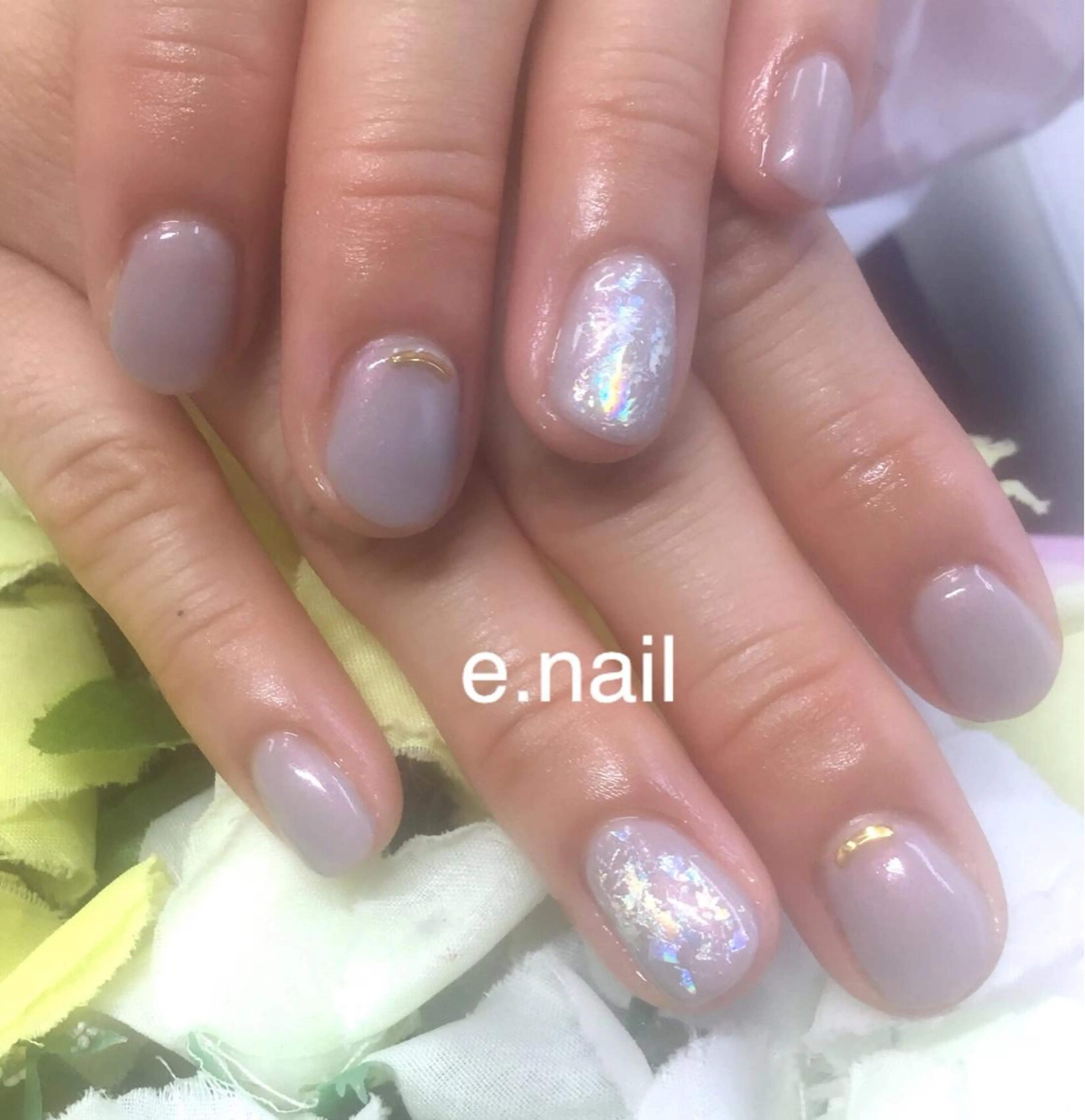ネイル e.nail所属・和賀井 恵理のネイルデザイン