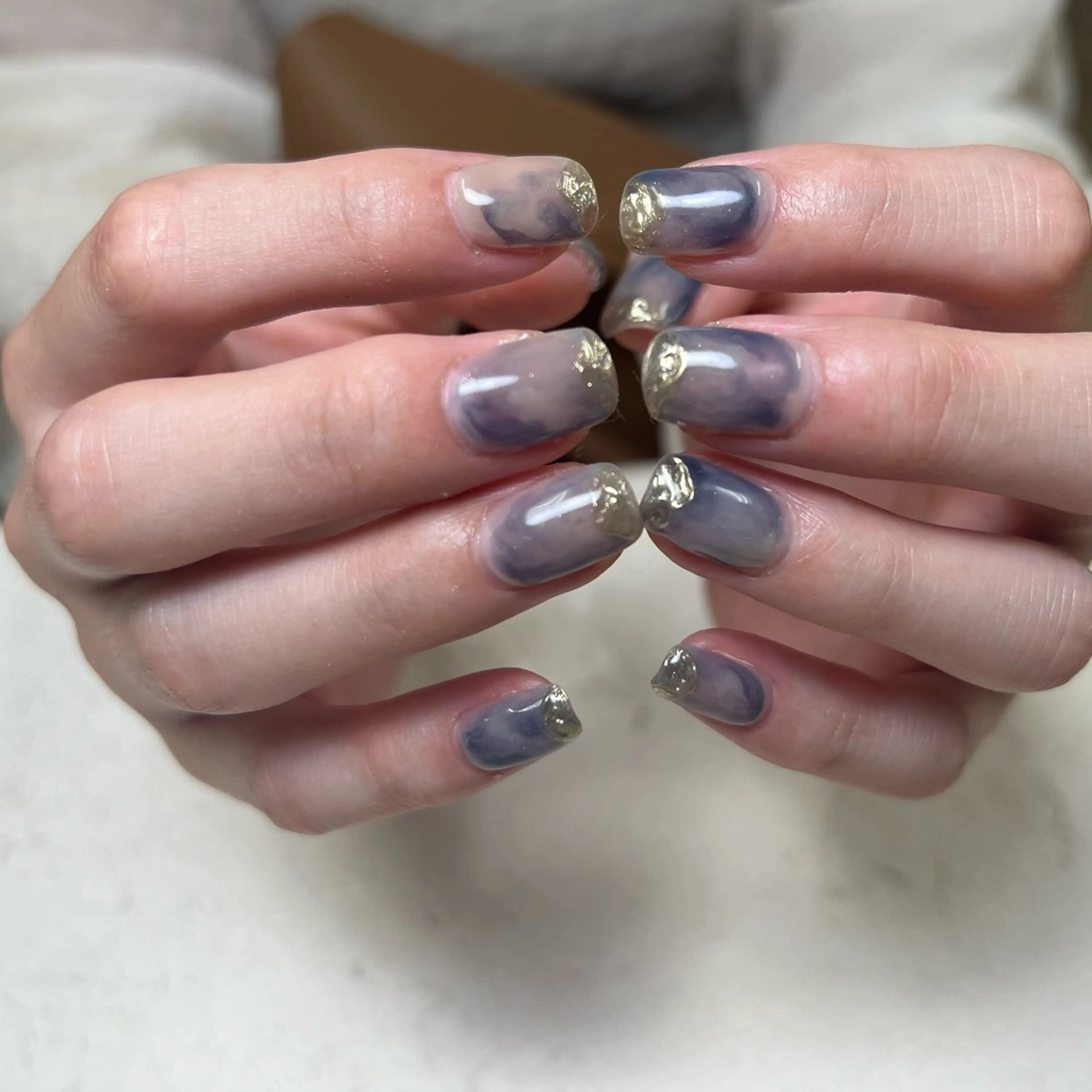 ネイル ハンドネイル nuás nailのネイルデザイン