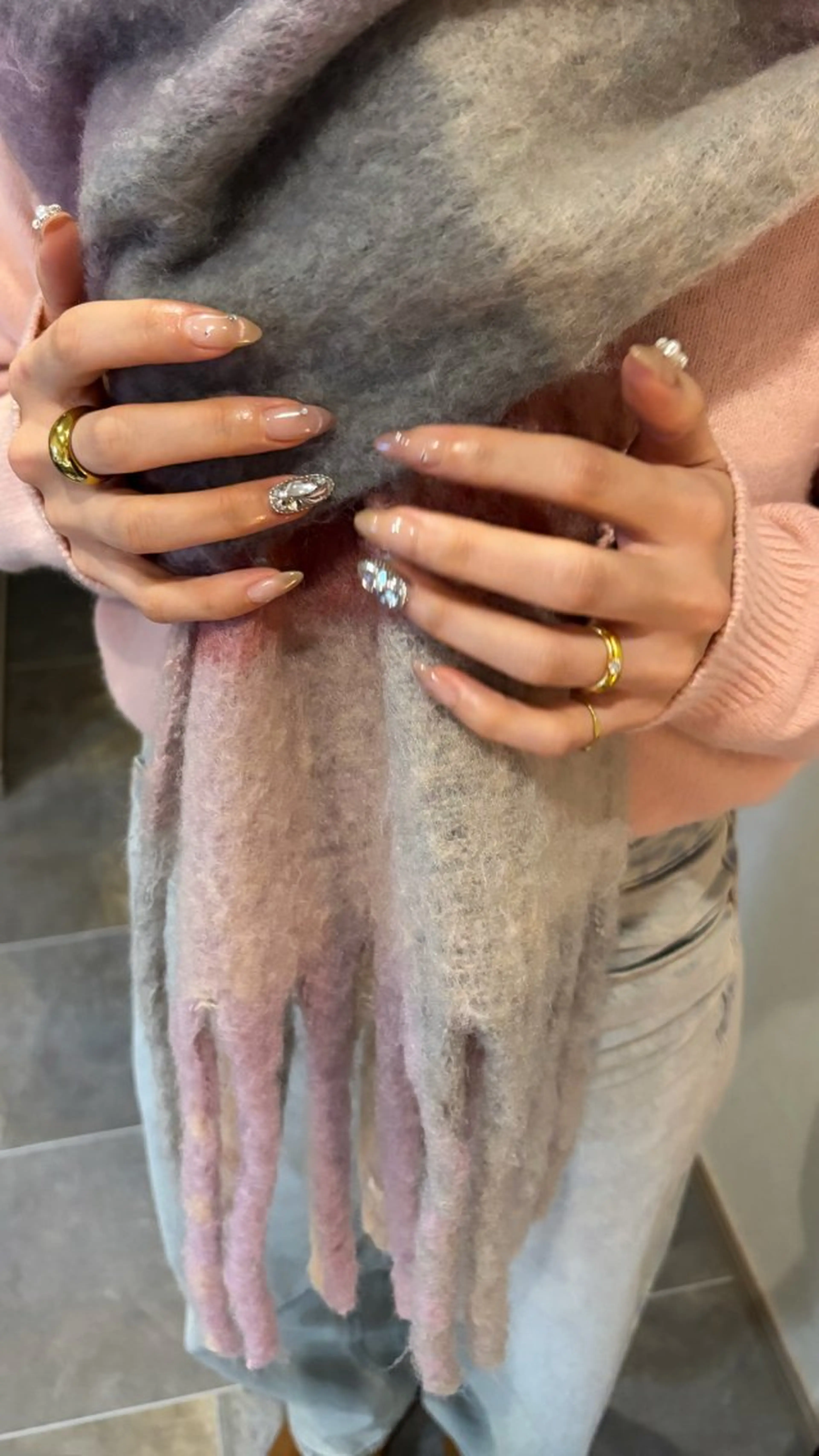 ネイル ハンドネイル my&所属・my&_ maimiのネイルデザイン