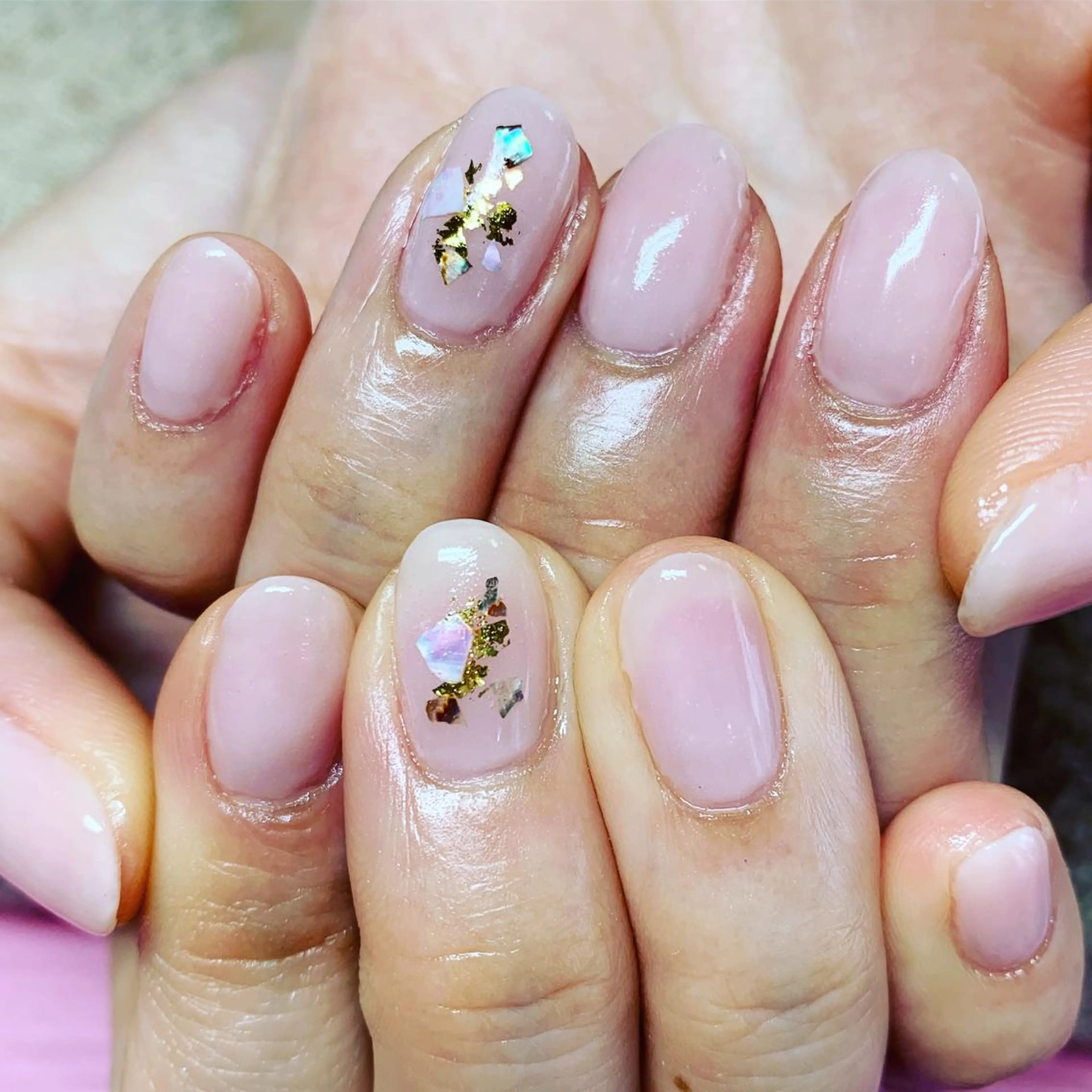 ネイル アートネイル NailSpace 猫のいるネイルサロンのネイルデザイン