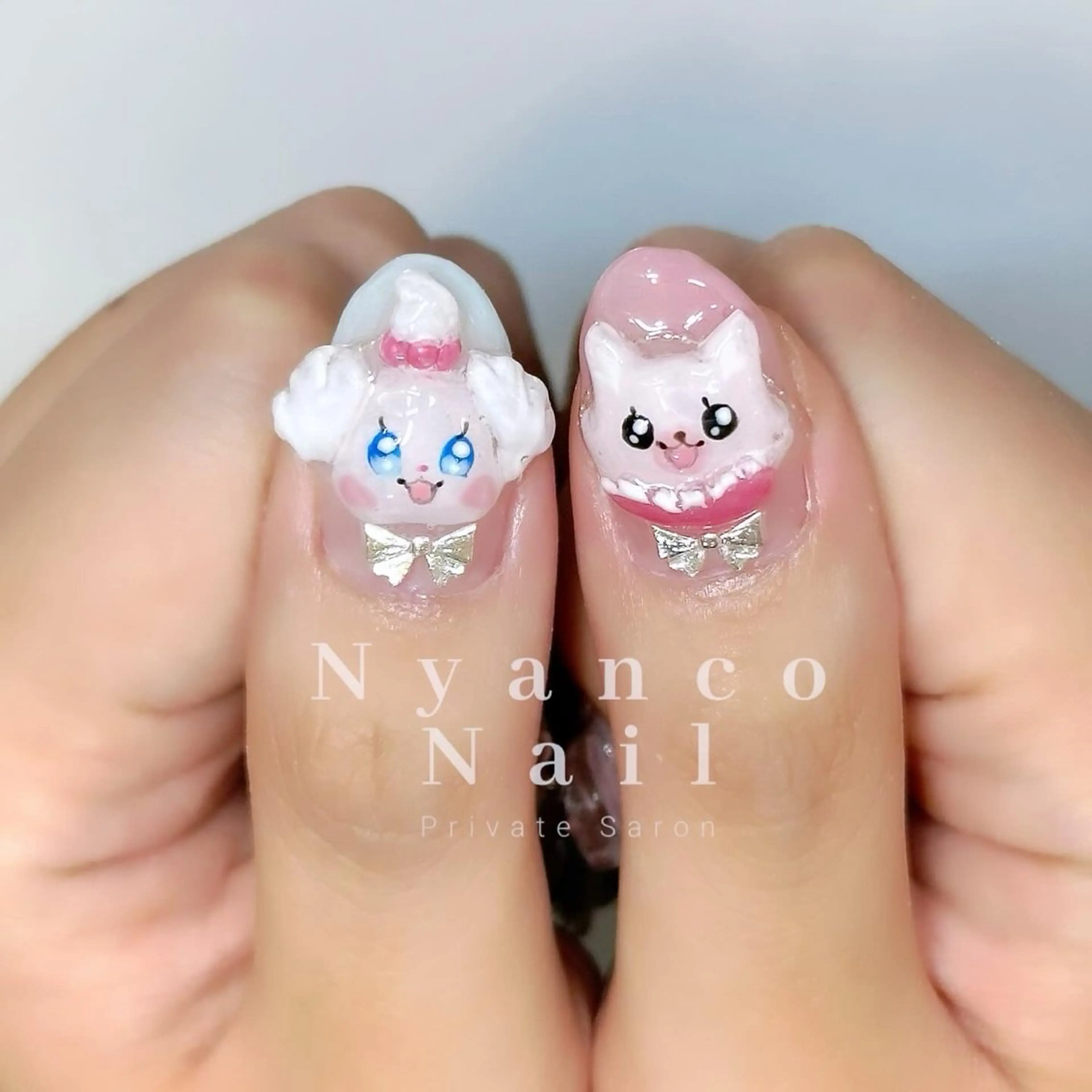 ネイル ジェルネイル 冬ネイル Nyanco Nailのネイルデザイン