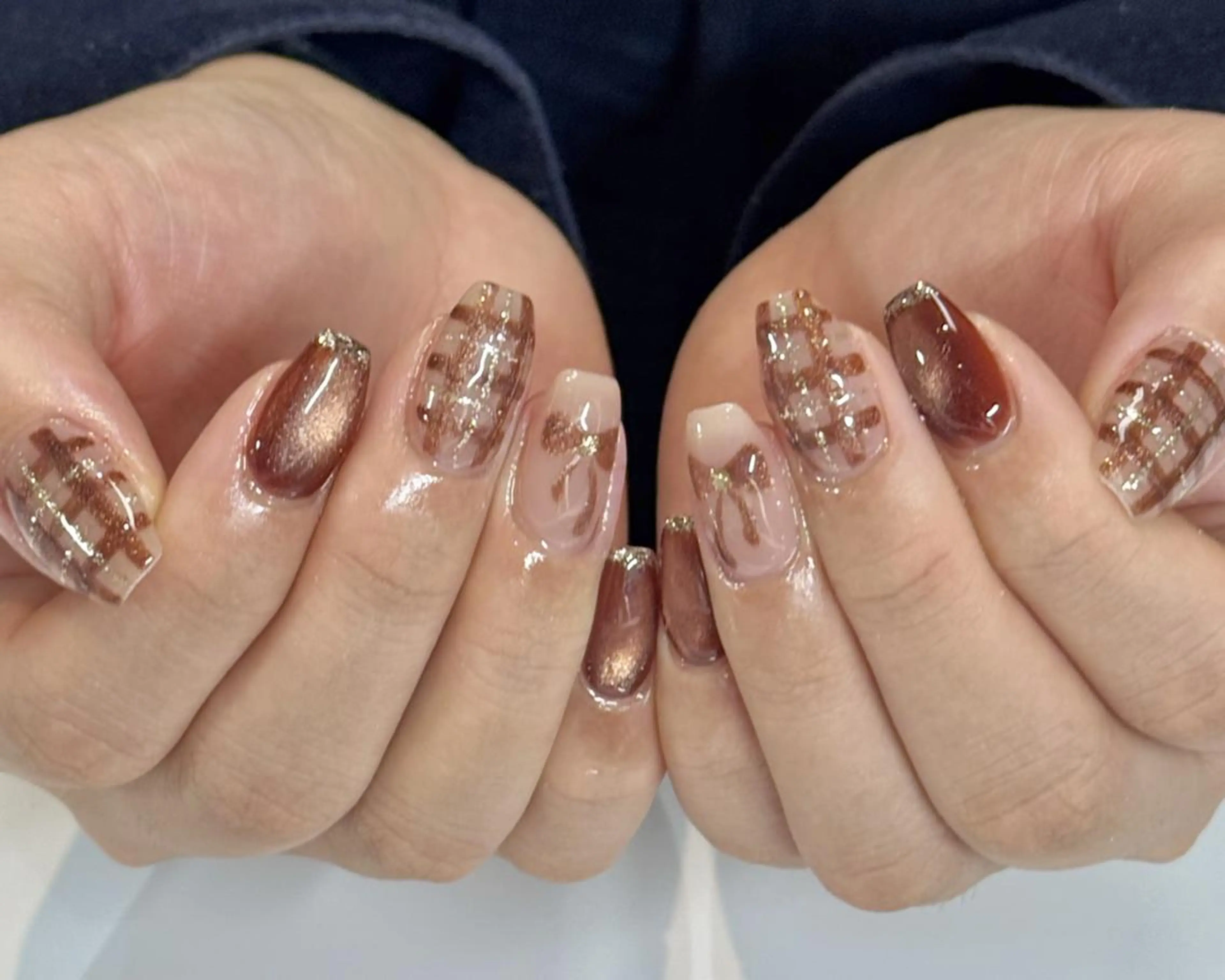 ネイル ハンドネイル ル ルのネイルデザイン