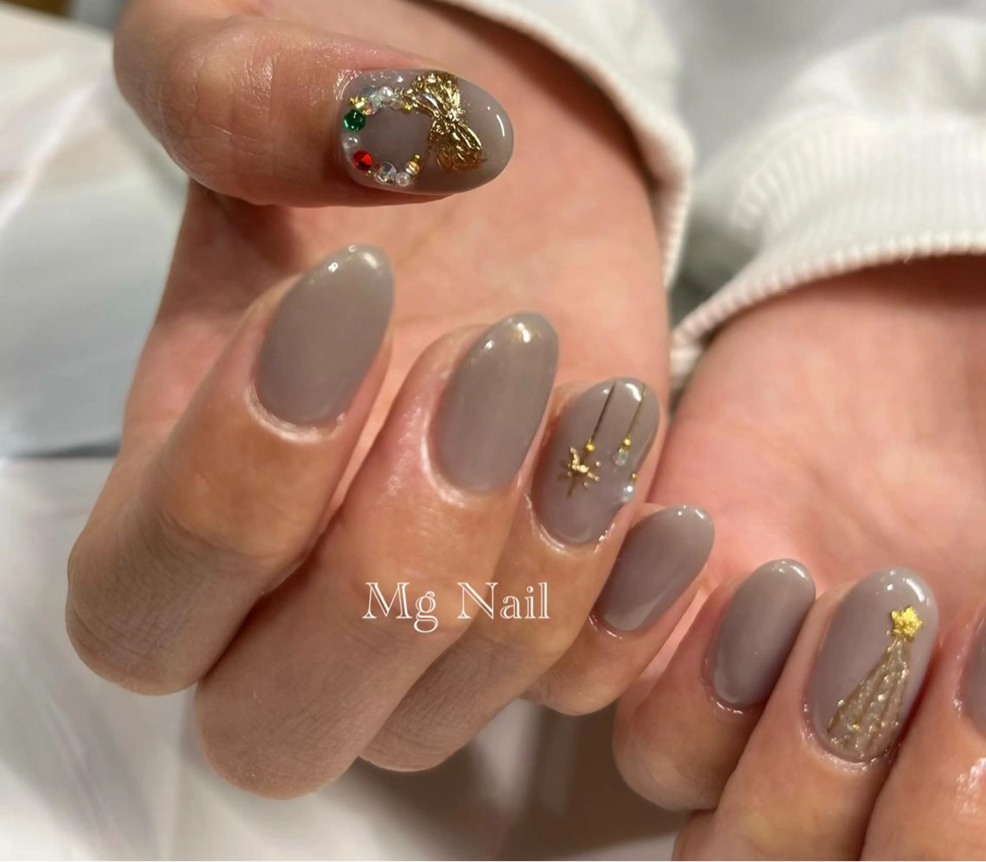 ネイル Mg Nail所属・Mg Nailのネイルデザイン