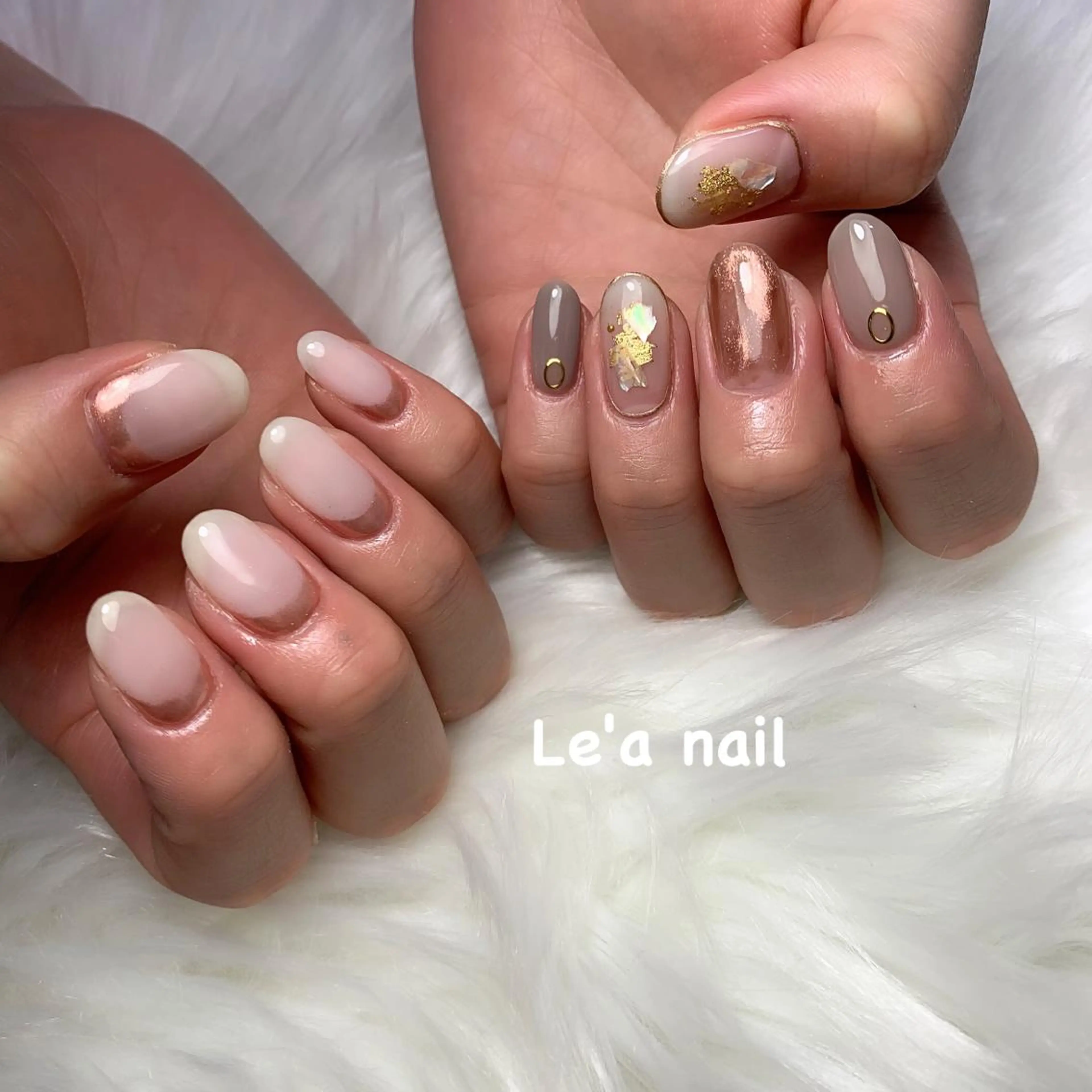 ネイル 'mm所属・'mm  (ミリ) ＭＡＮＡＭＩのネイルデザイン