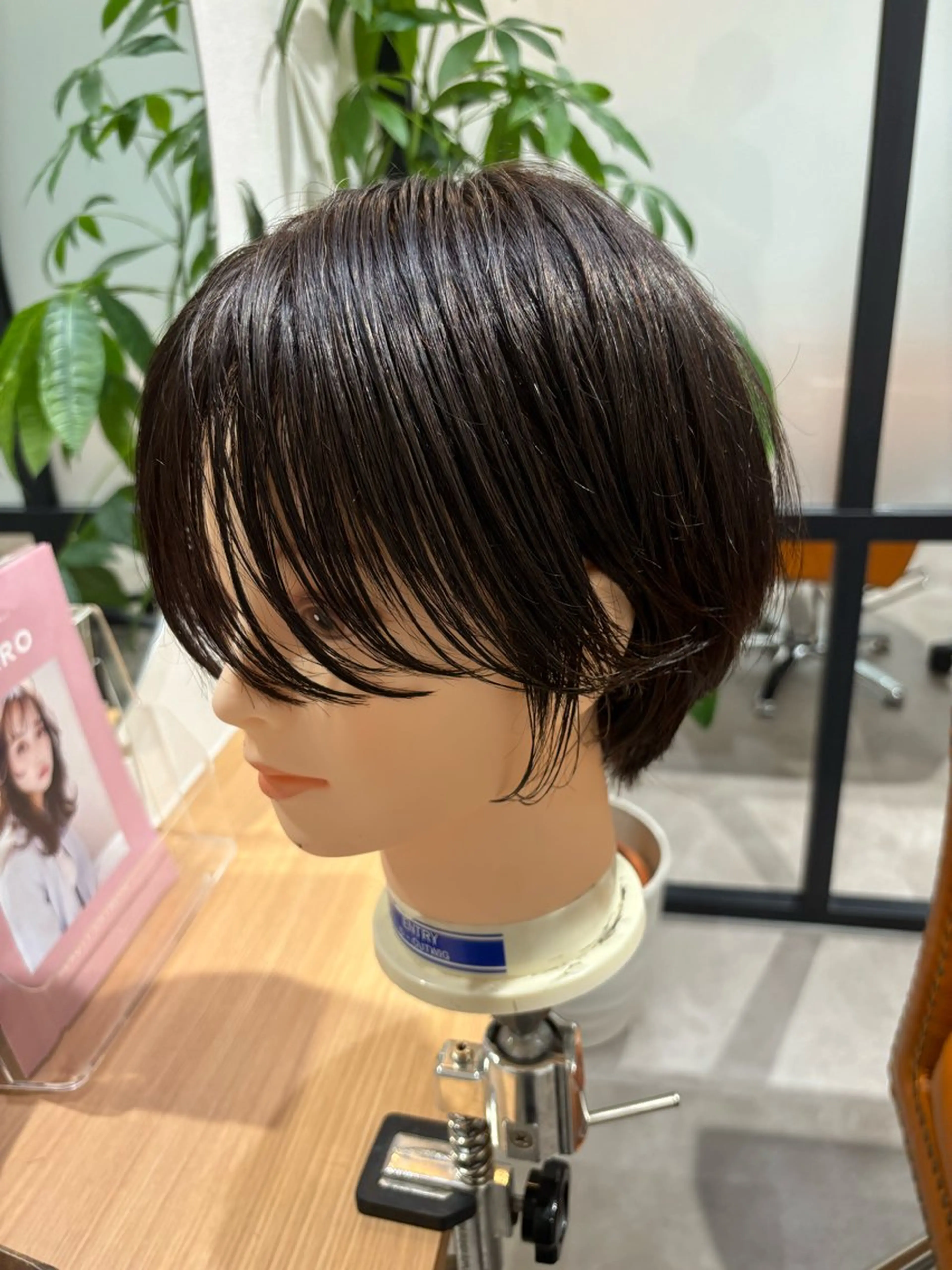 ショート 畑中 優哉のヘアスタイル