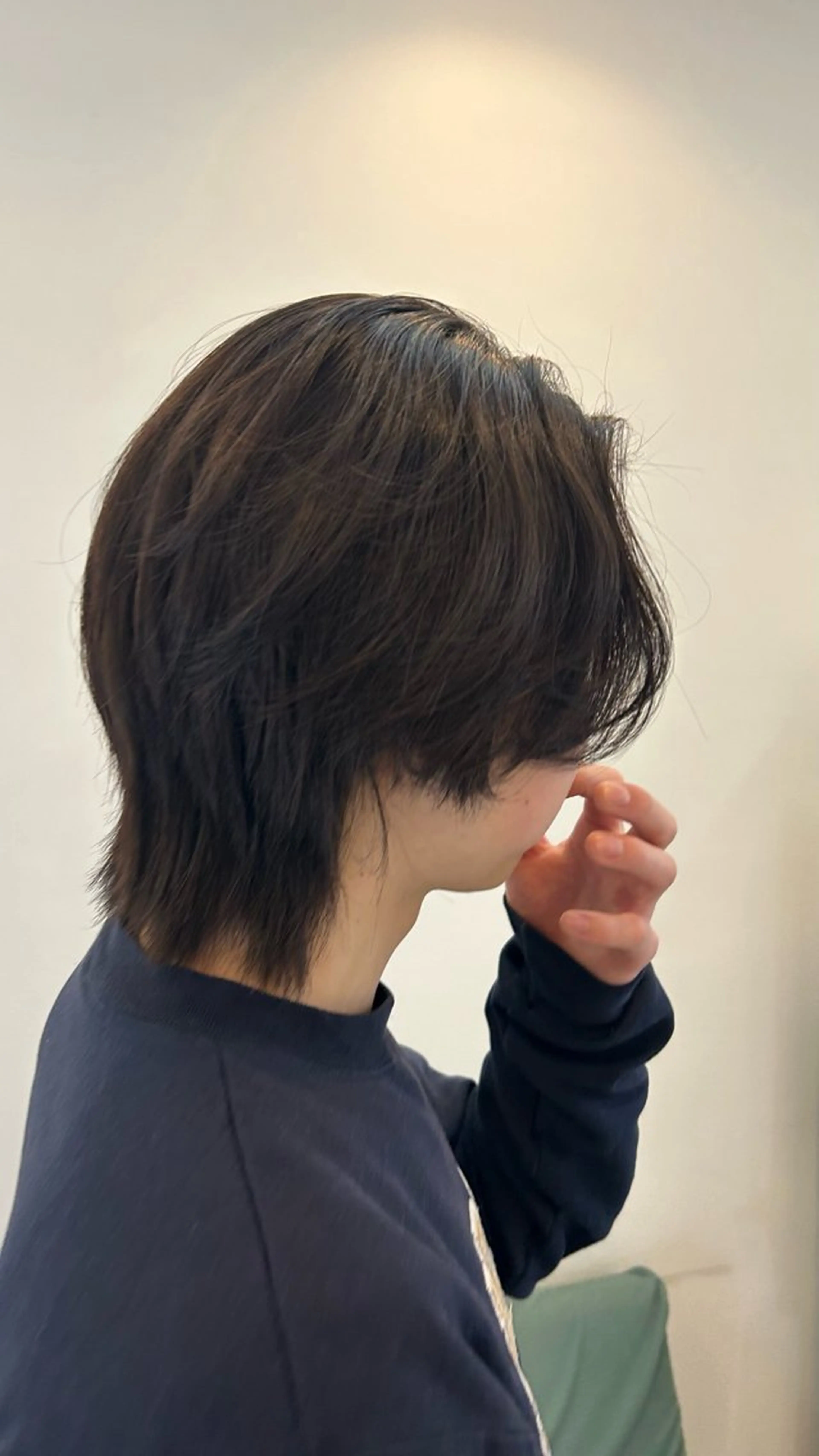 ショート カラー パーマ メンズ 名古屋栄/ブリーチ/ ボブ🧃木下桃嘉のヘアスタイル