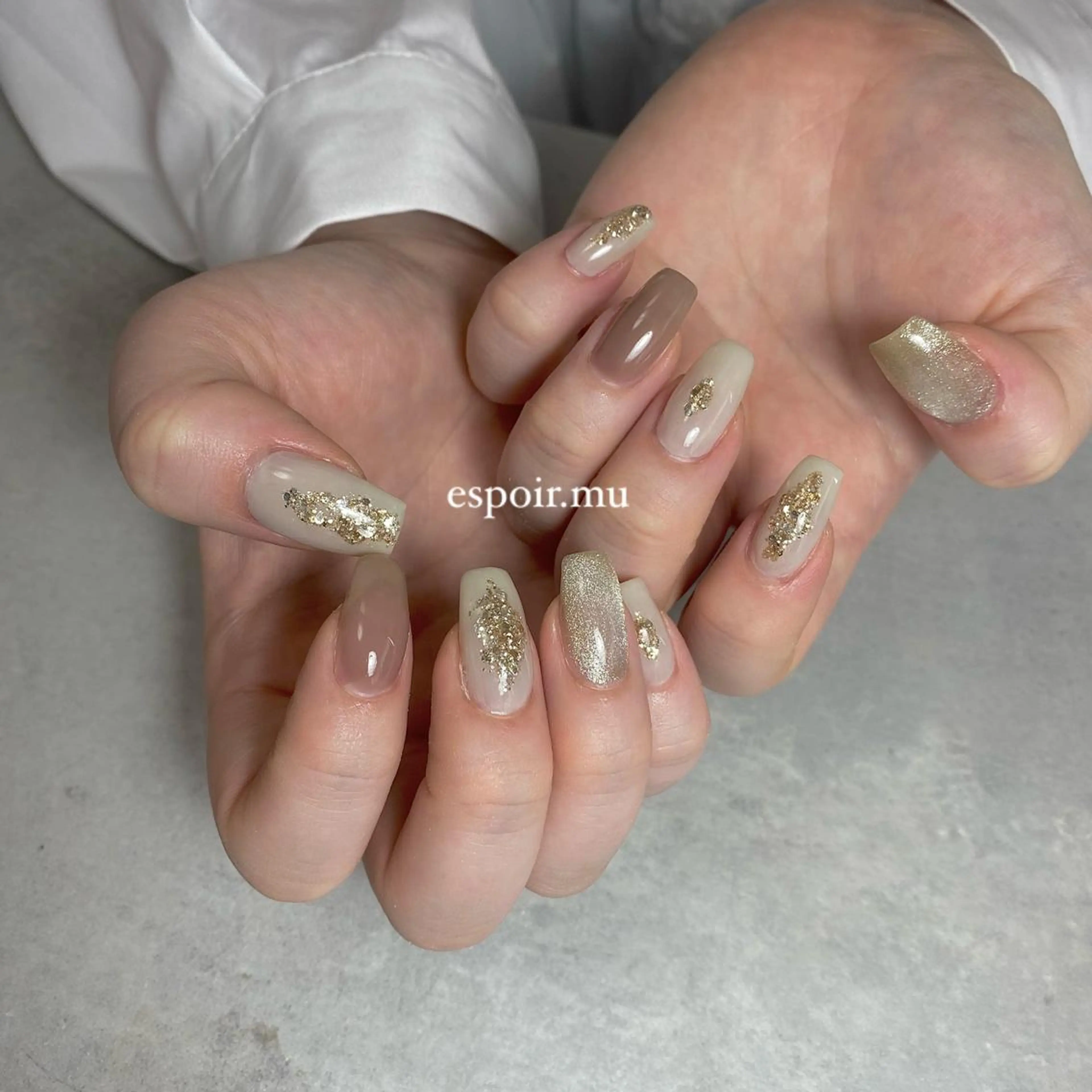 ネイル espoir. muのネイルデザイン