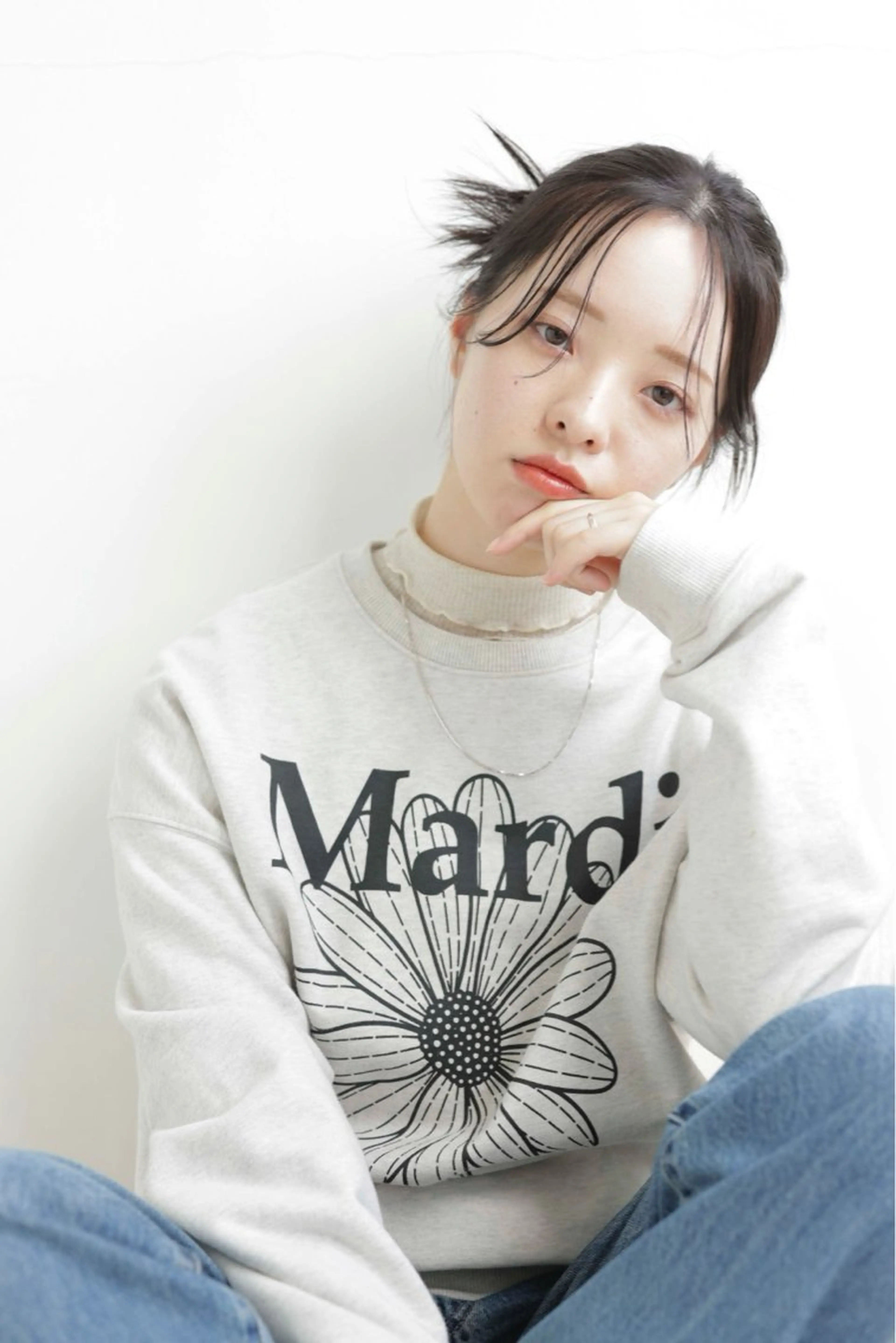 セミロング カット トリートメント Arisa MODE K'sのヘアスタイル