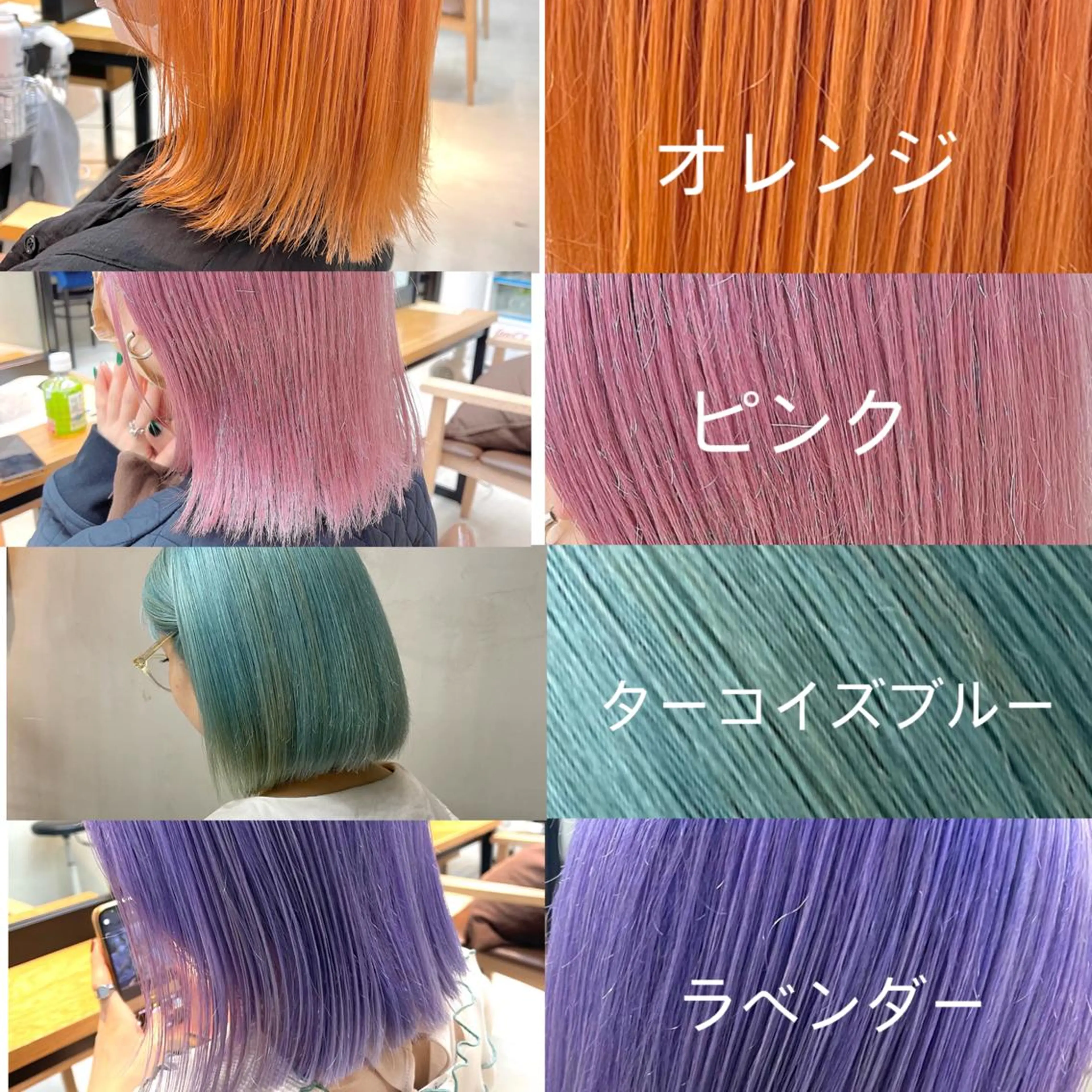 カラー ブリーチ ヘアカラー 似合わせショート×透 明感/やじまたかしのヘアスタイル