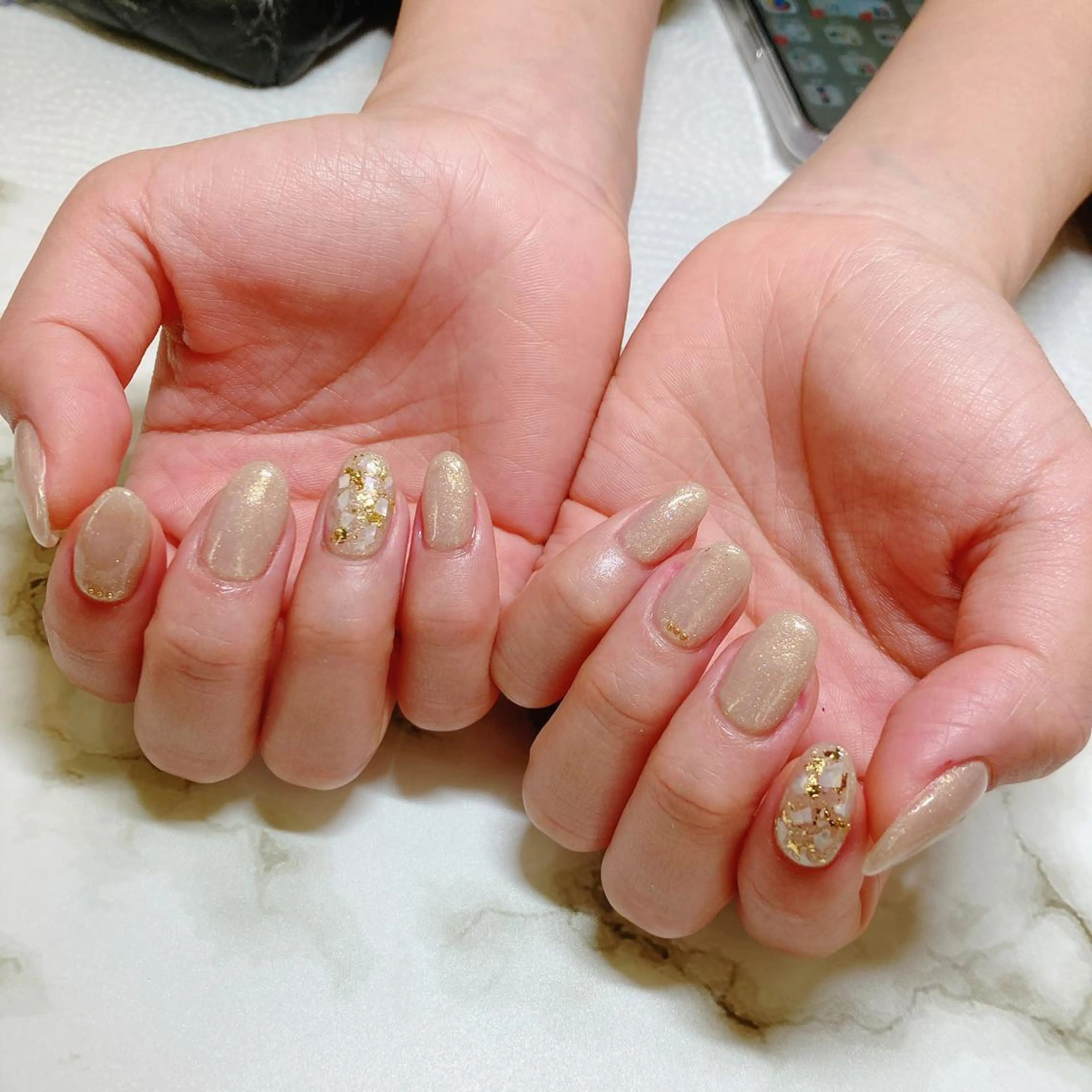 ネイル ハンドネイル 根津 綾子のネイルデザイン