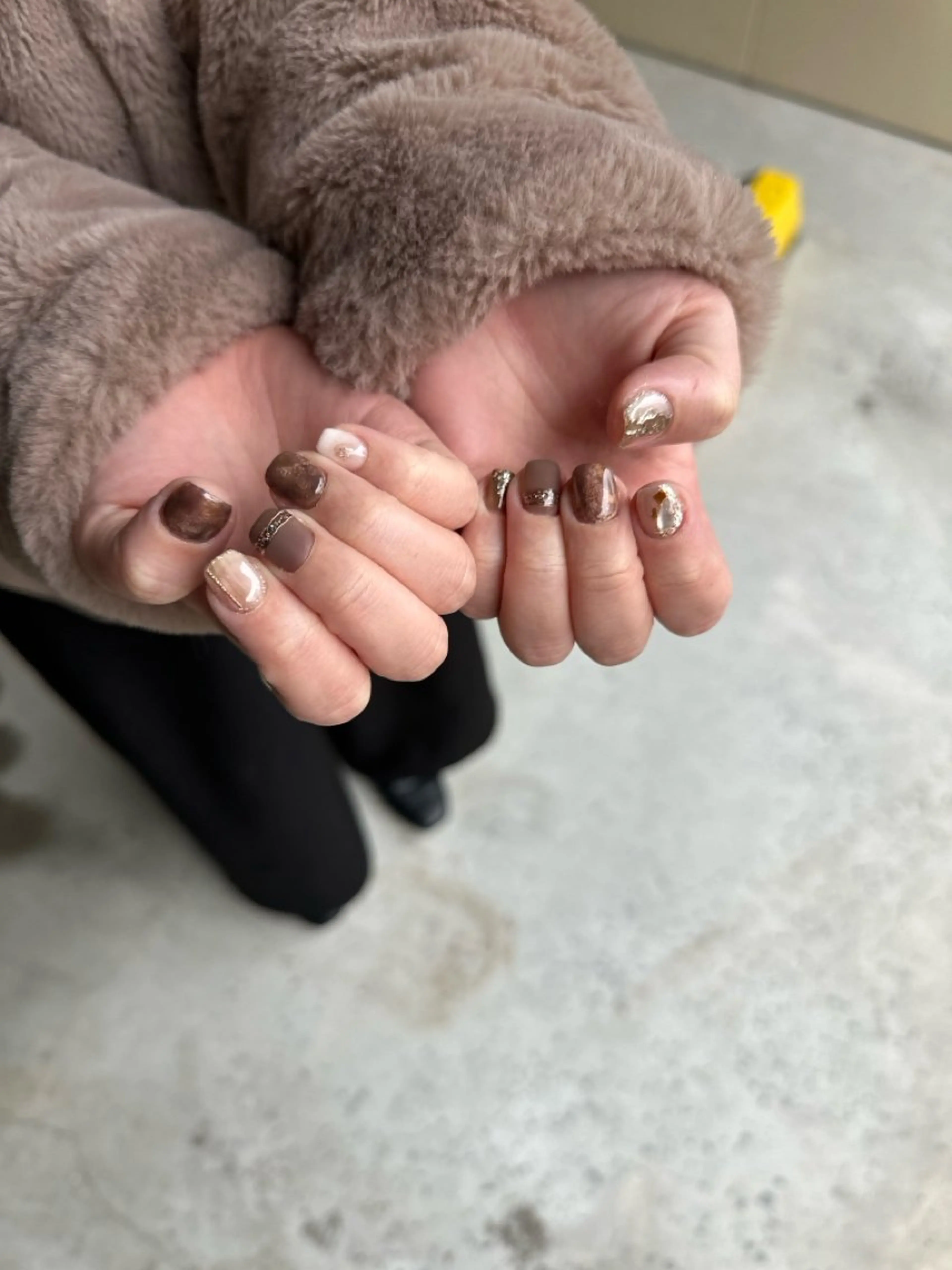 ネイル ハンドネイル nail salon  ∞ mikanal ∞所属・nailsalon ∞ ﾐｶﾅﾙ ∞のネイルデザイン