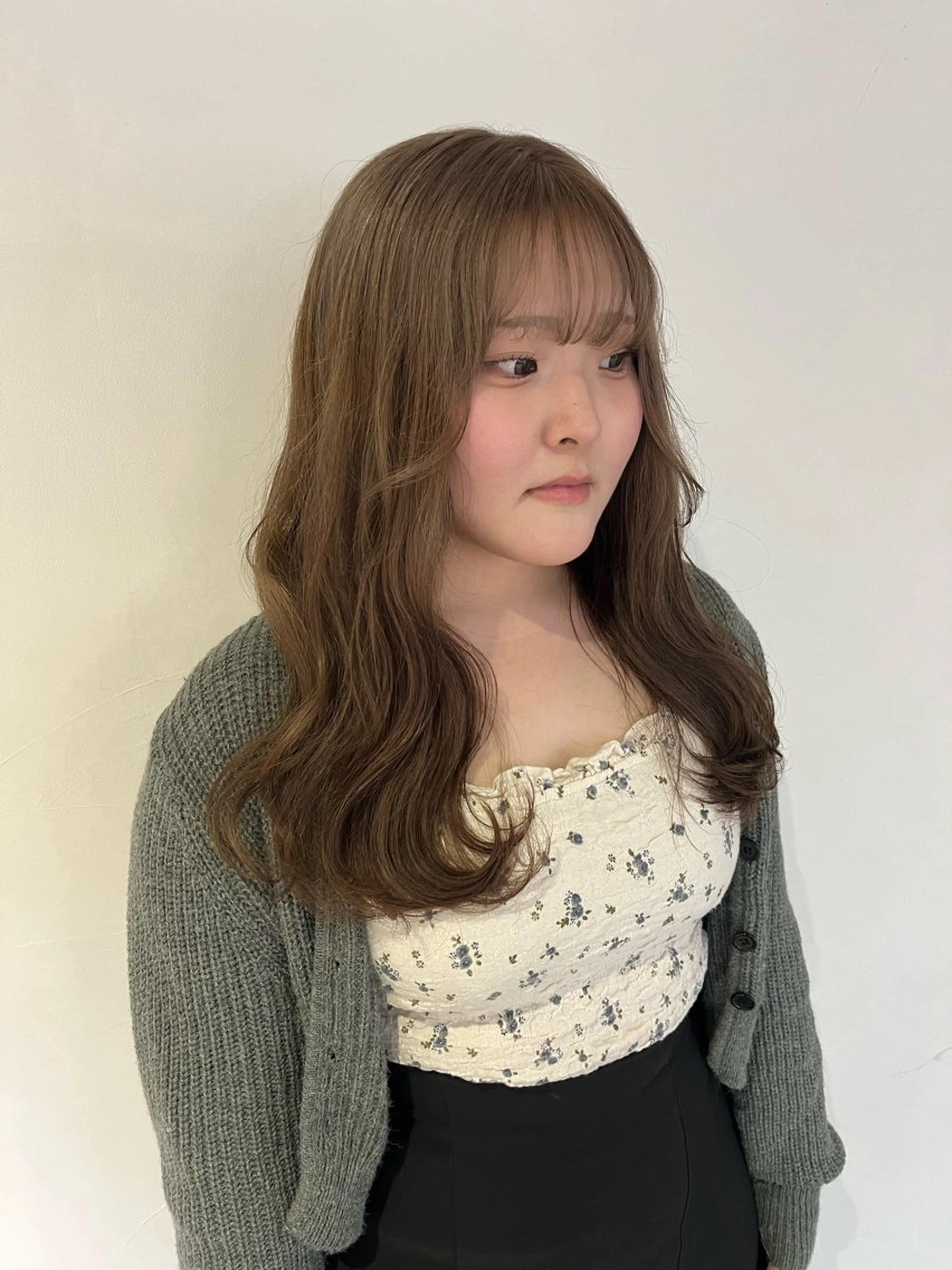 カット+カラー+トリートメントの写真