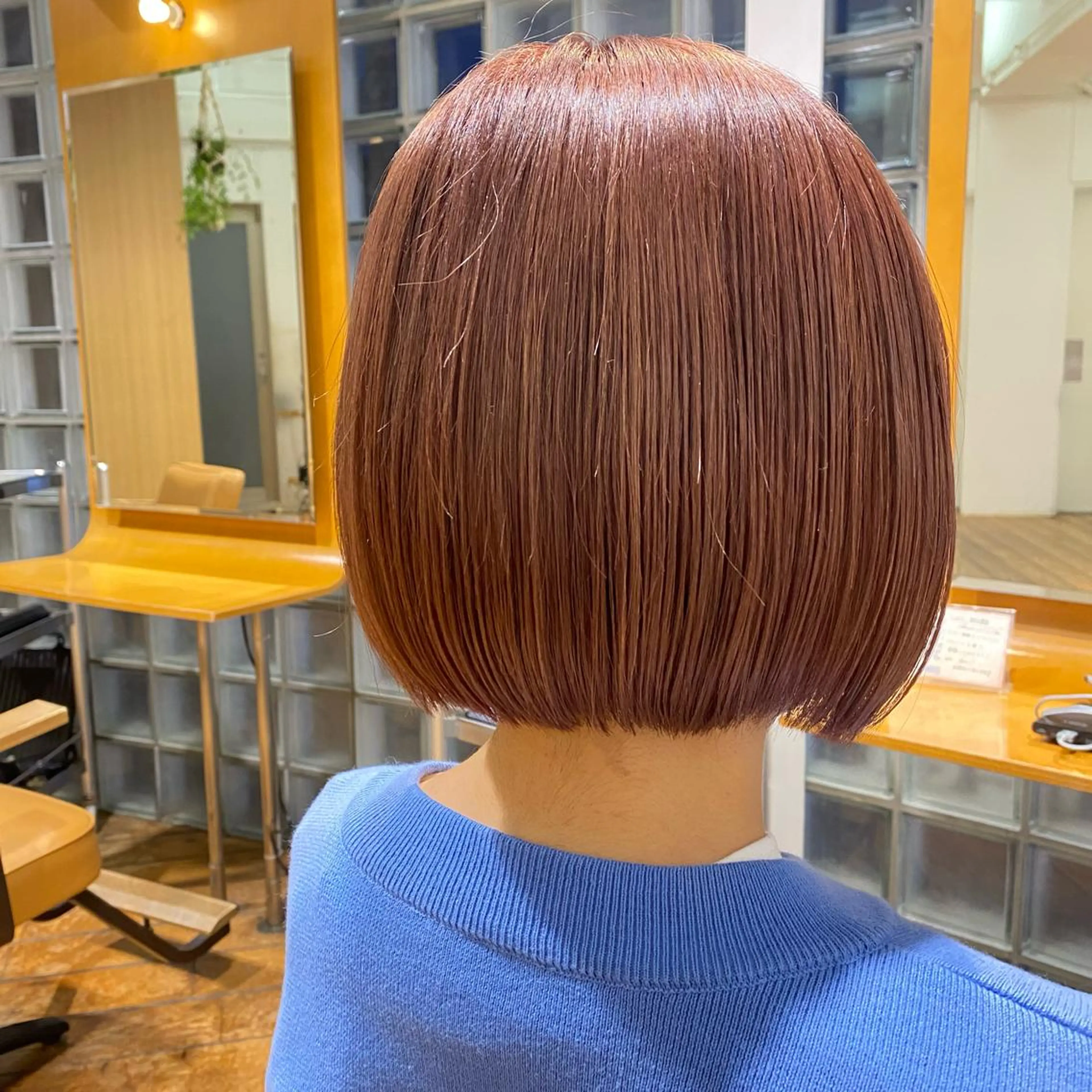 ミディアム カラー 🌱加藤　胡太郎 /艶髪ストレート🌱のヘアスタイル