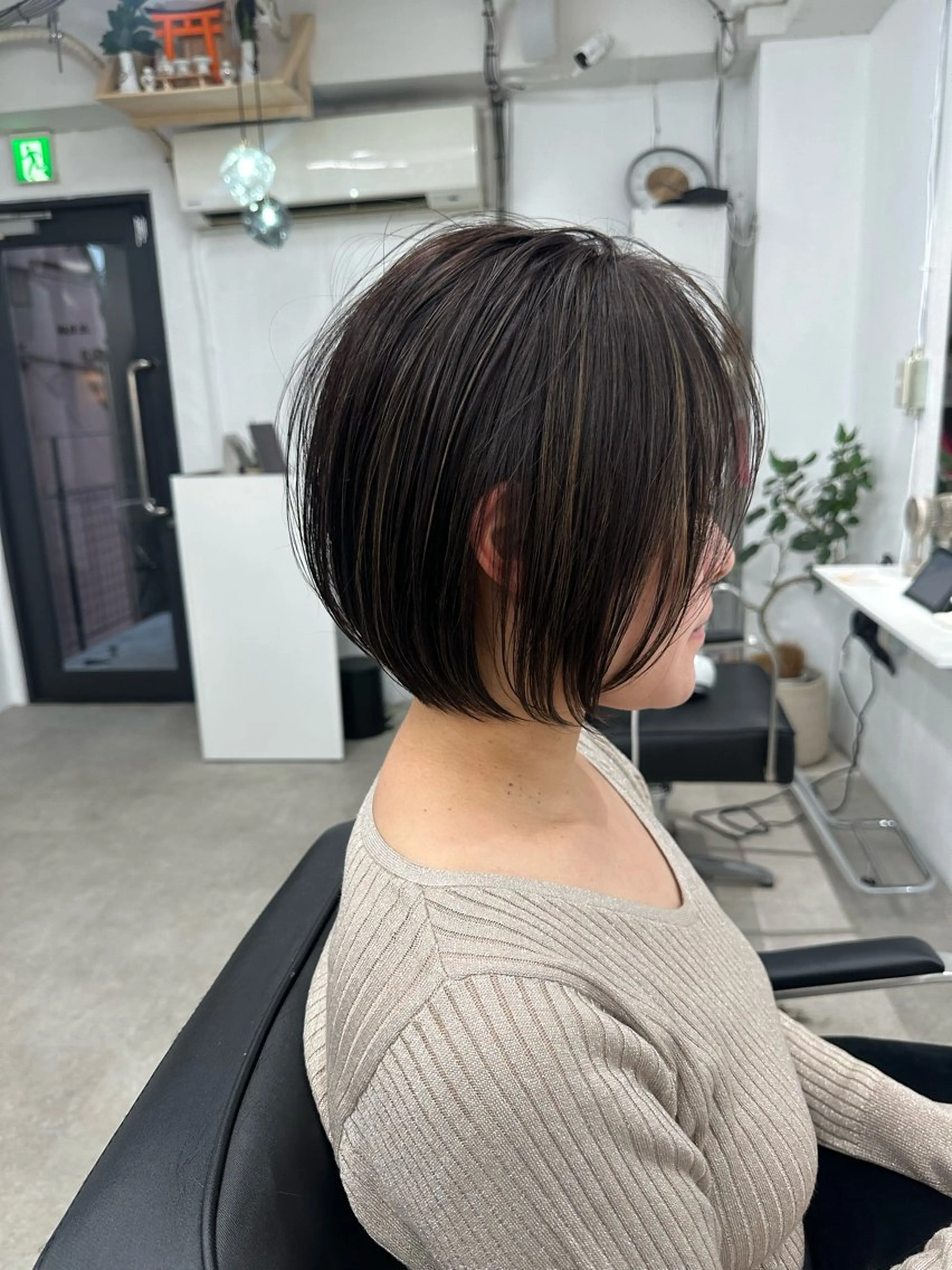 ショート カット JILBLAN京都 ショート/ハイライトのヘアスタイル