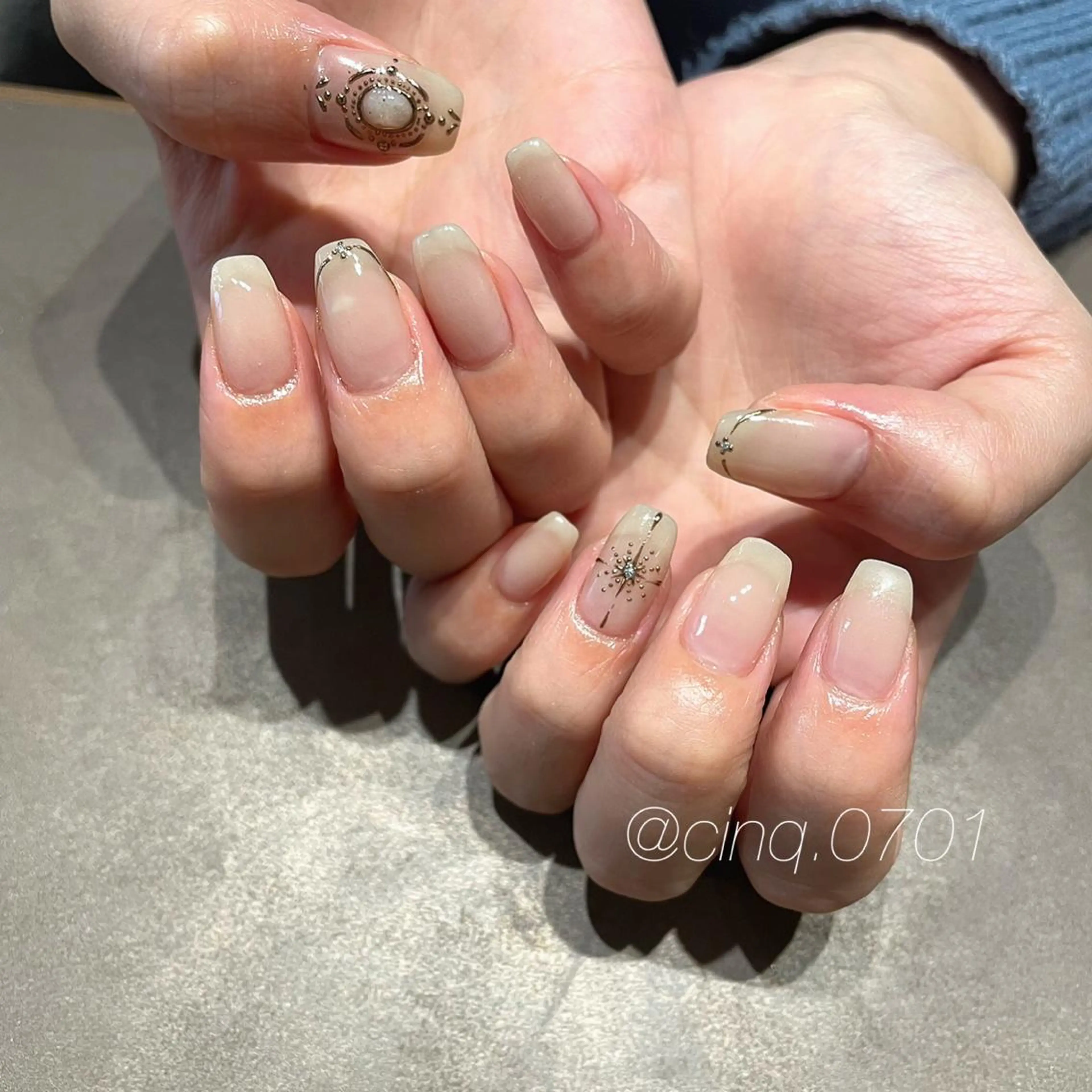 ネイル ViLL 新小岩のネイルデザイン