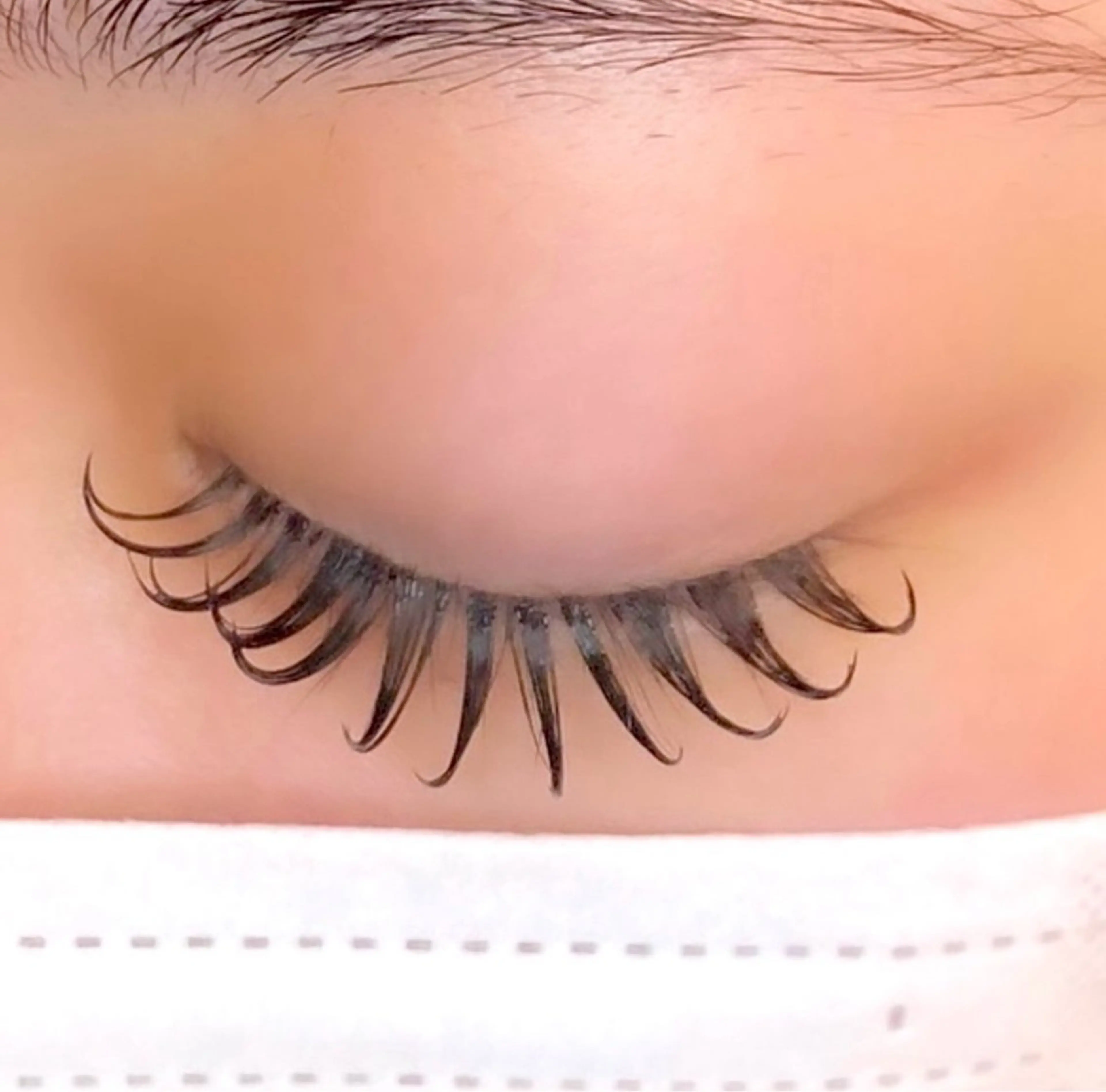 マツエク・マツパ フラットラッシュ マツエク MATSU eye salon所属・MATSU eye salonのマツエク・マツパデザイン