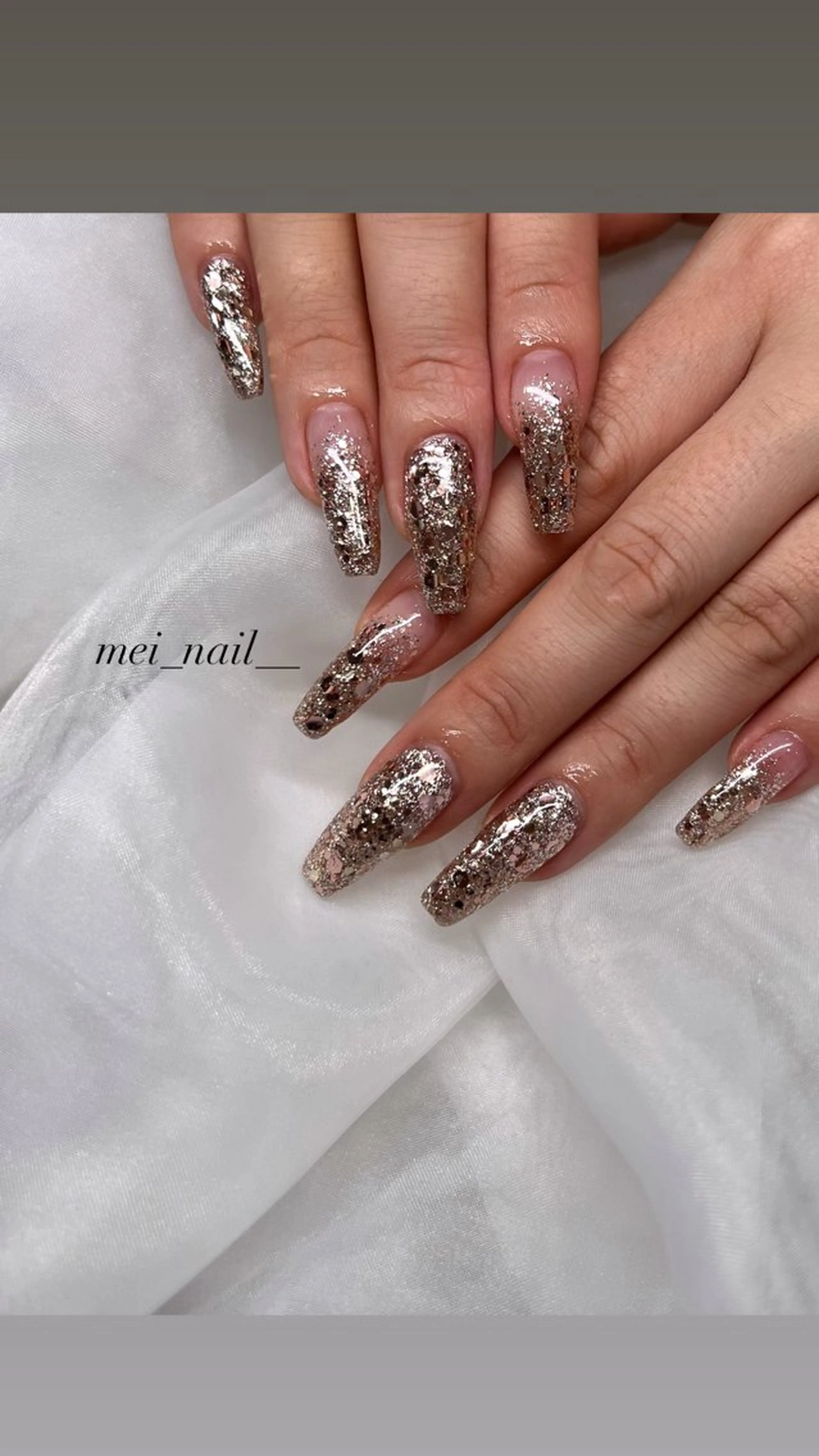 ネイル ハンドネイル est nail所属・永山 芽生子のネイルデザイン