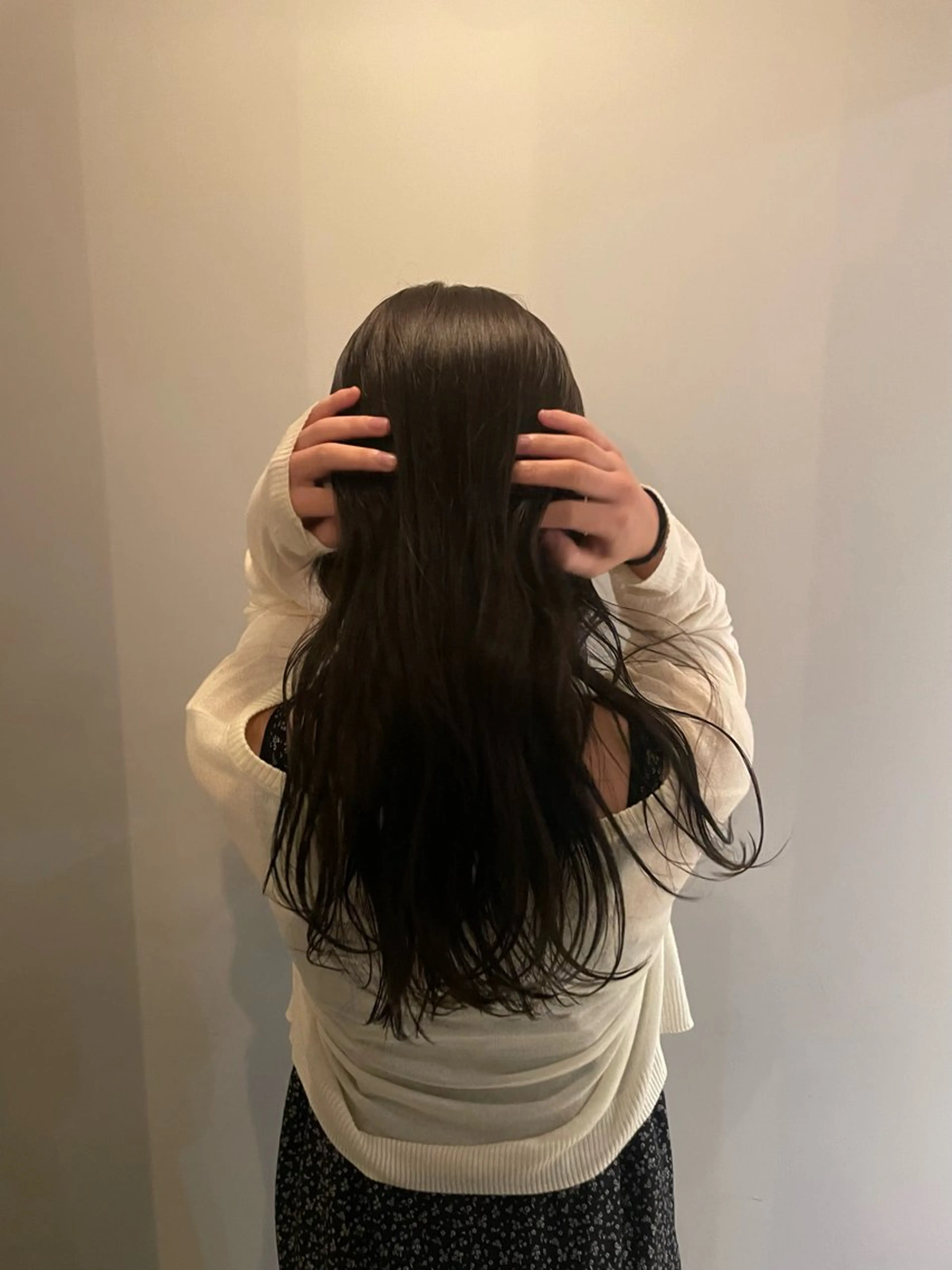 ロング 🍁レイヤー.ニュア スパーマ.🍁陸来のヘアスタイル