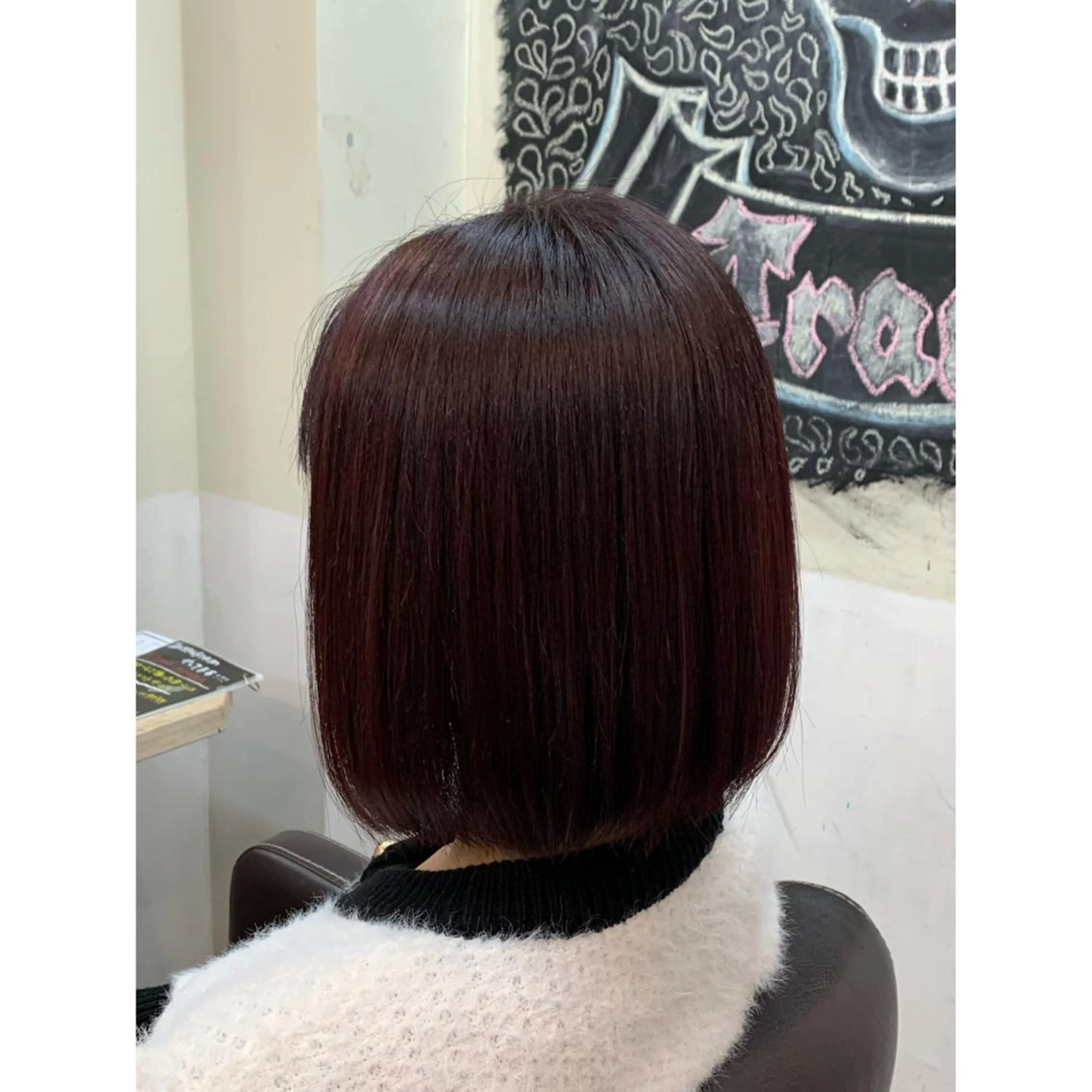 ミディアム LaLaMoana Rickyのヘアスタイル