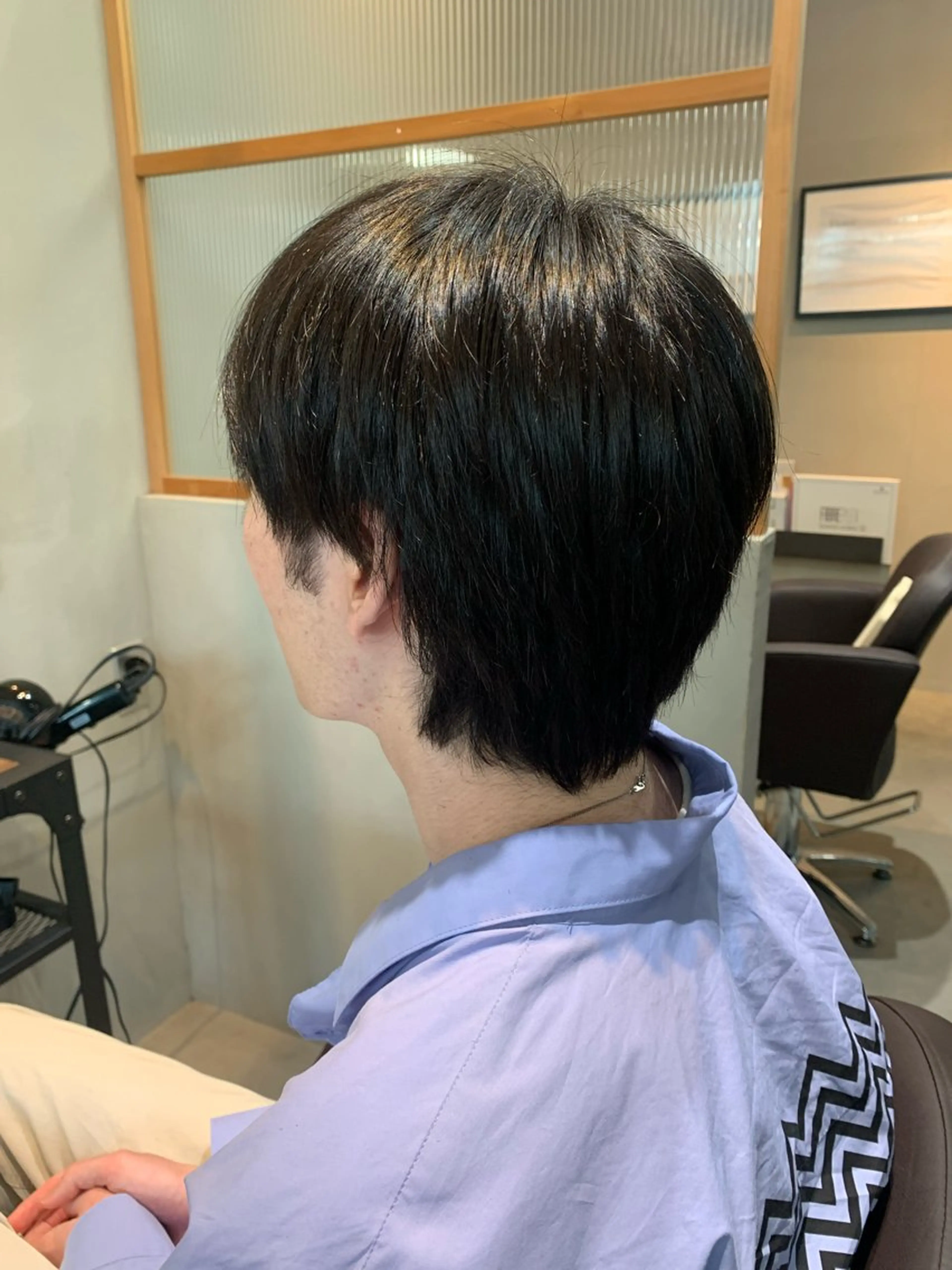 メンズ AUBE 浅野のヘアスタイル