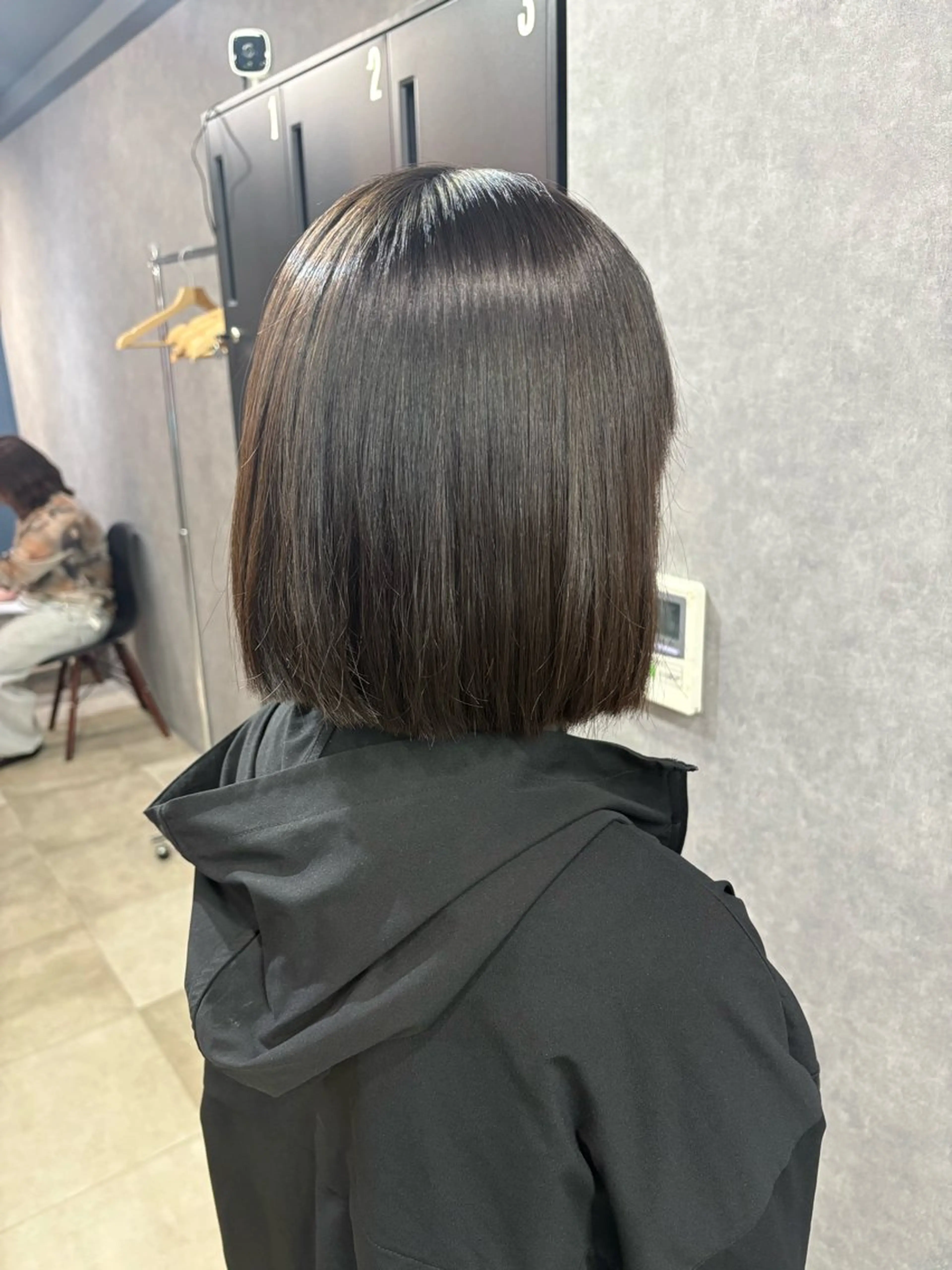 ❕平日限定❕ワンレンボブカット＋超音波トリートメントの写真