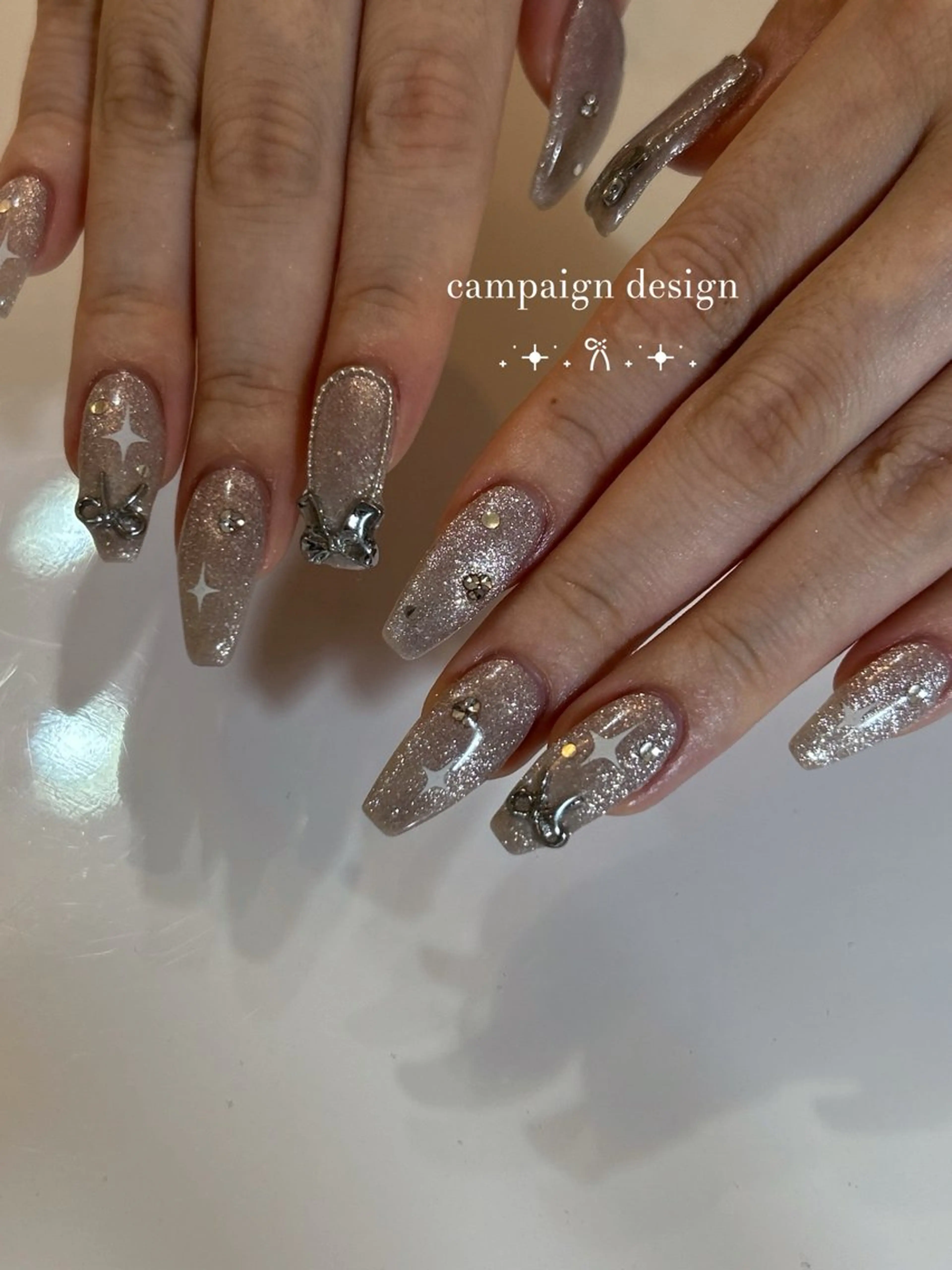 ネイル ViViA momokaのネイルデザイン