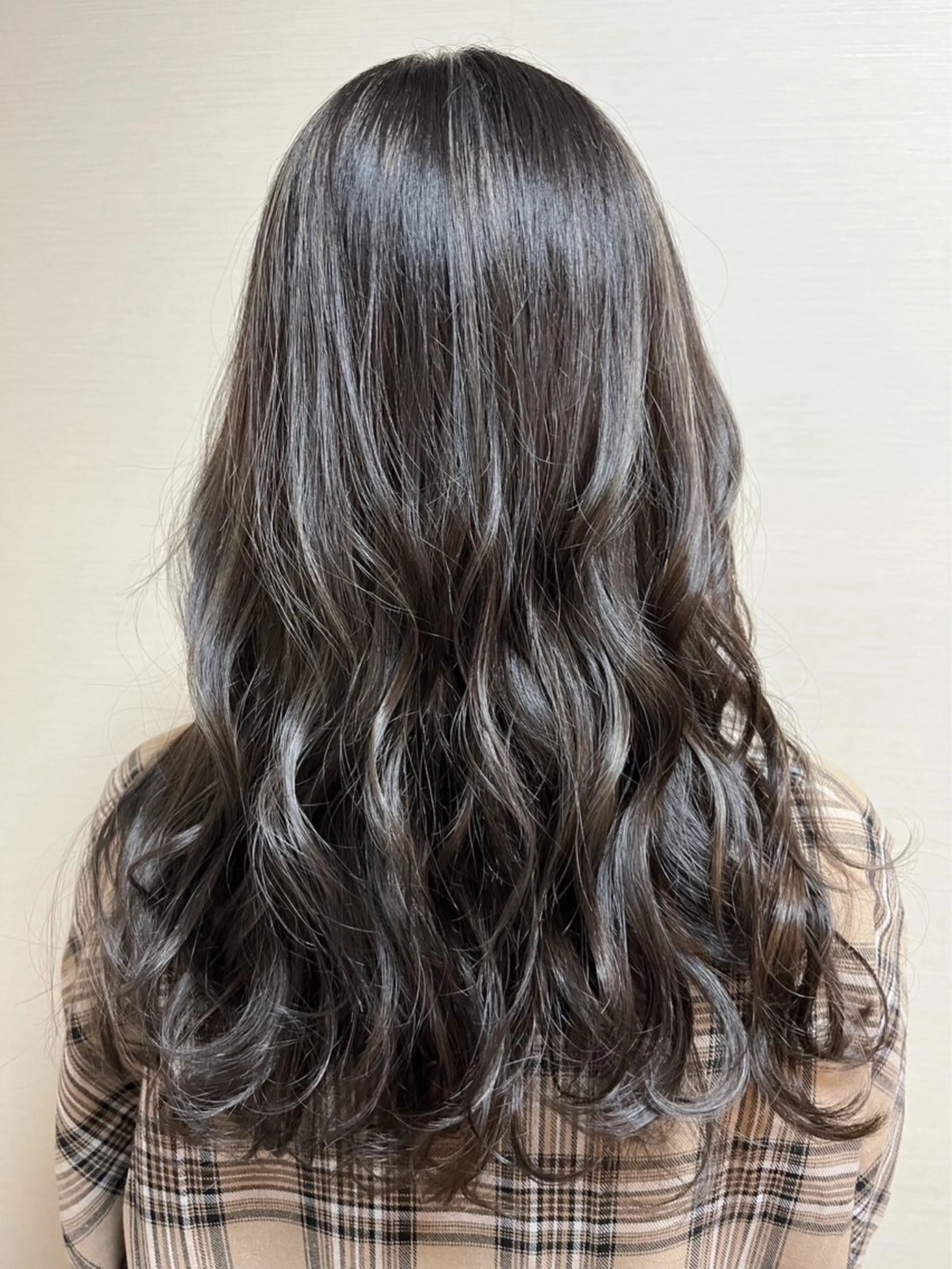 ロング AMANO カットモデル募集中のヘアスタイル