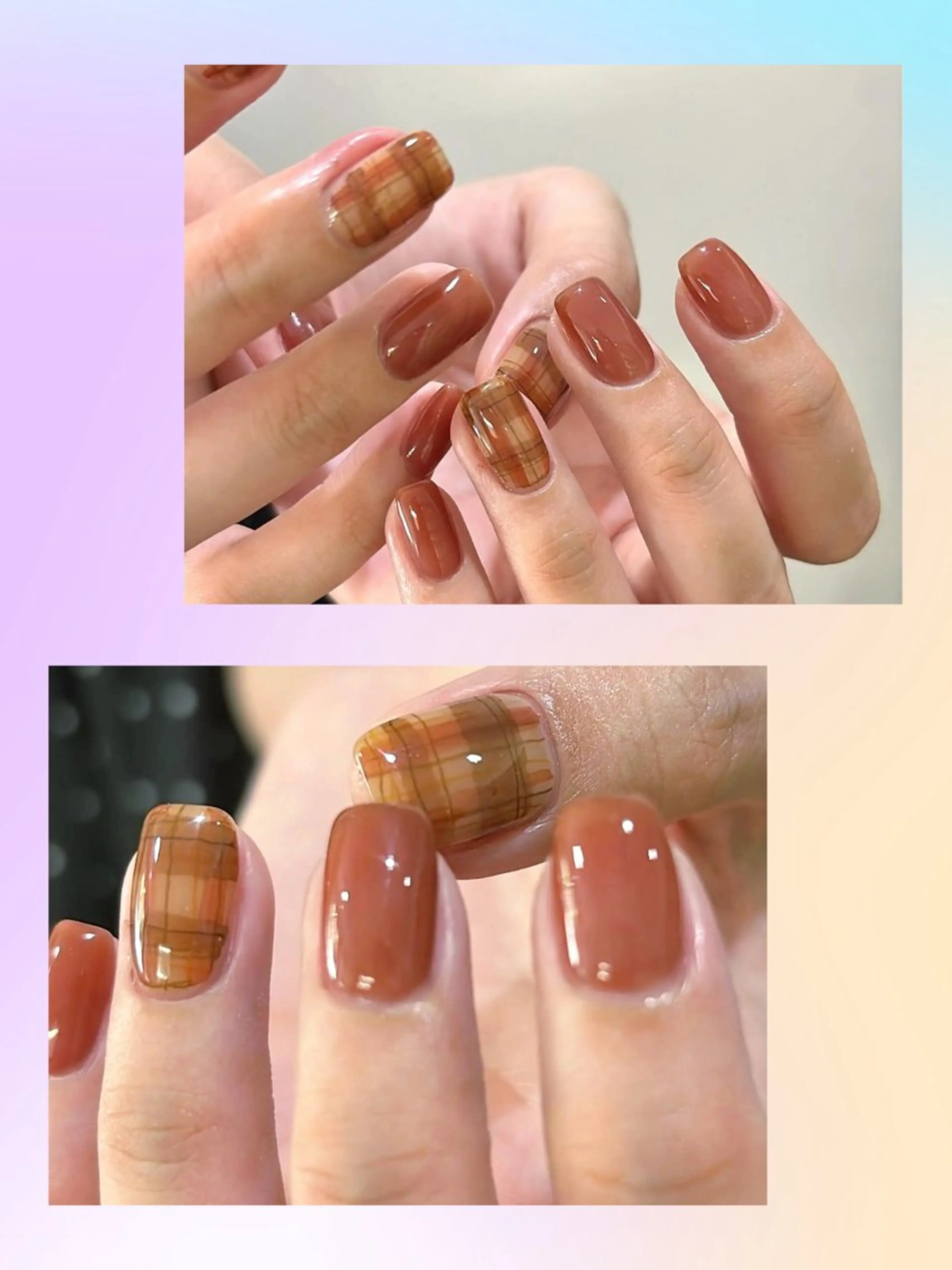 ネイル ハンドネイル ハンドケア pink ladyサロン所属・べ にのネイルデザイン