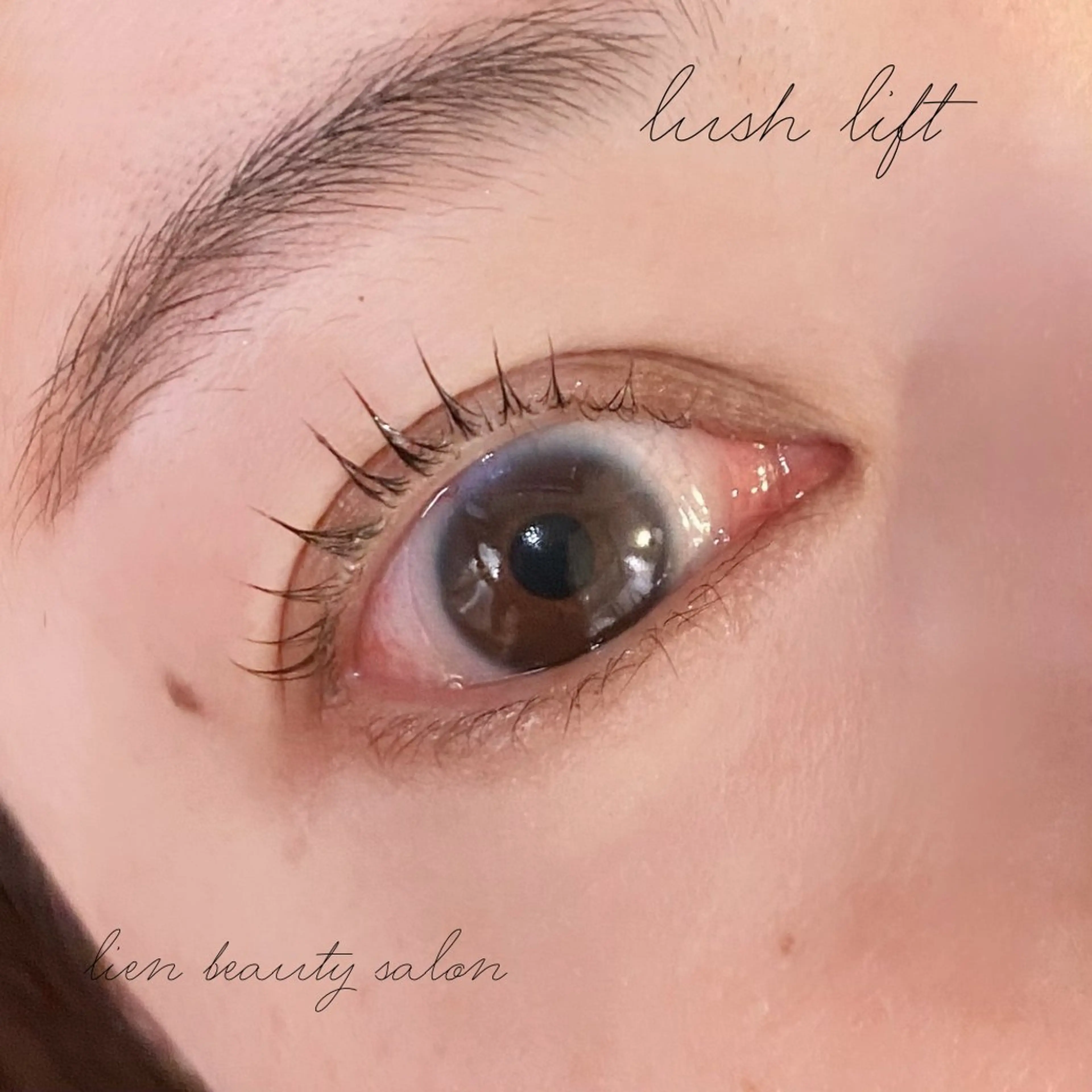 マツエク・マツパ Lien eye salonのマツエク・マツパデザイン