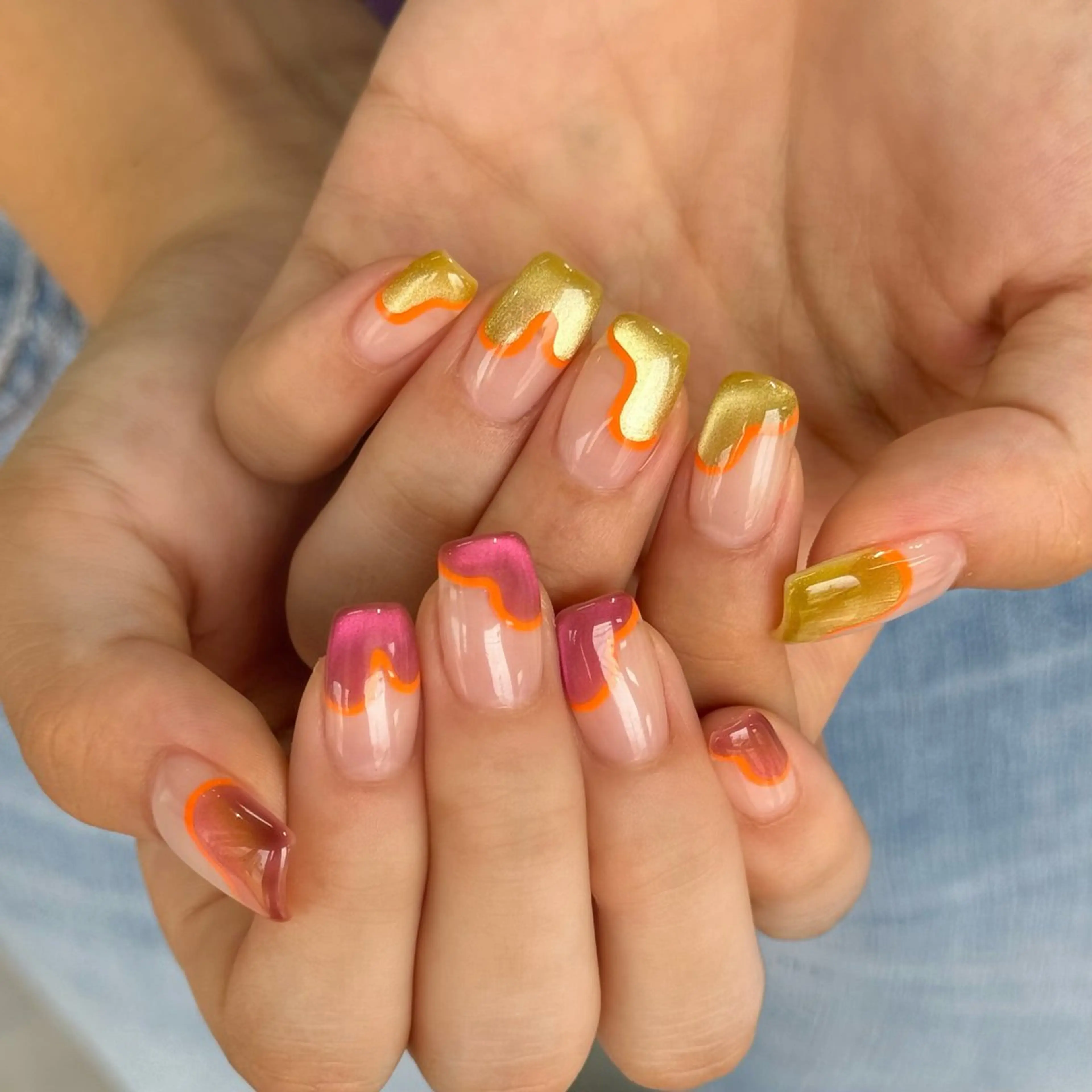 ネイル ハンドネイル Momoka ネイリスト福岡/薬院のネイルデザイン