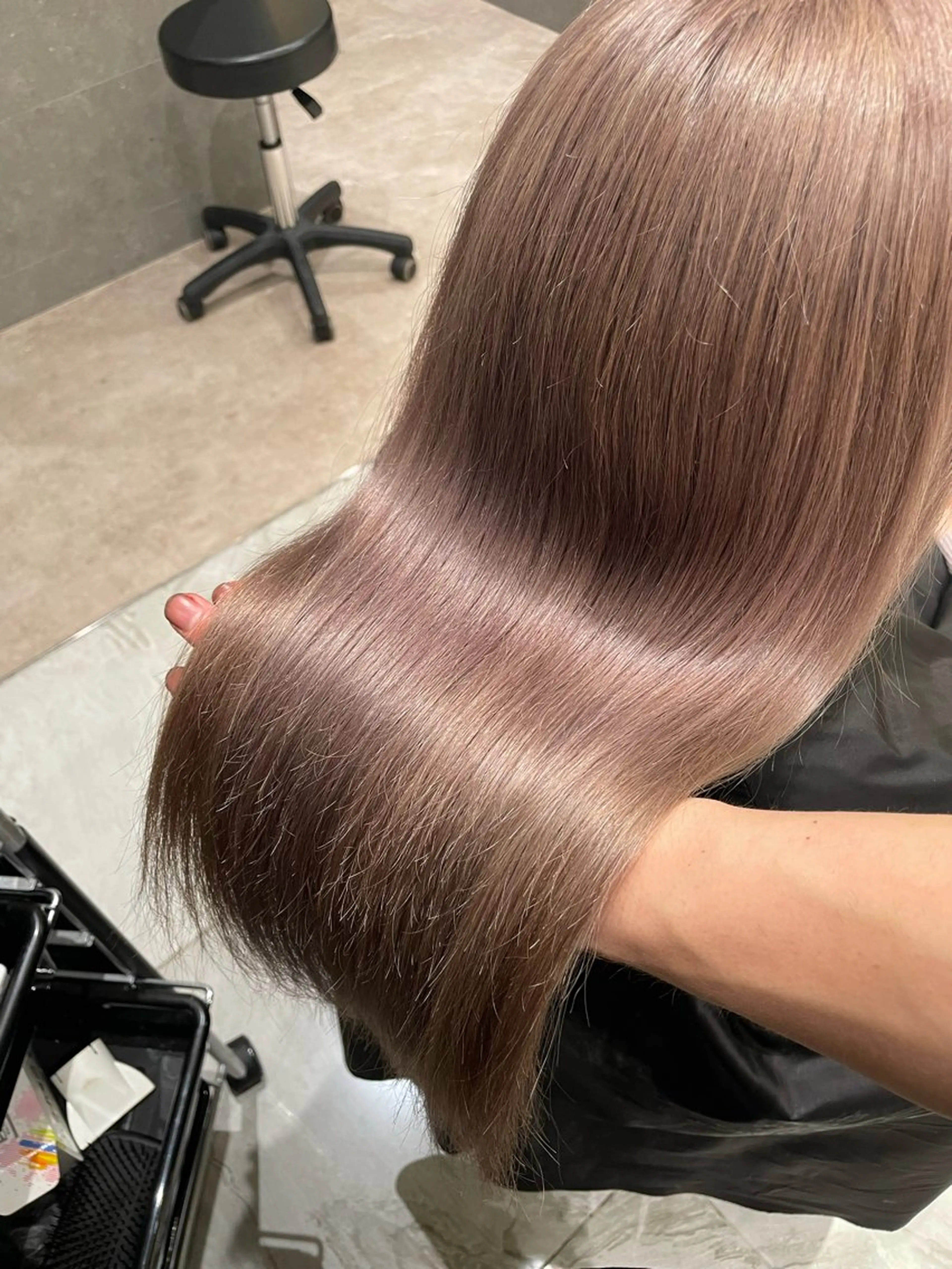 ロング カラー ピンクカラー 🥇KEN /人気指名殺到中‼️のヘアスタイル