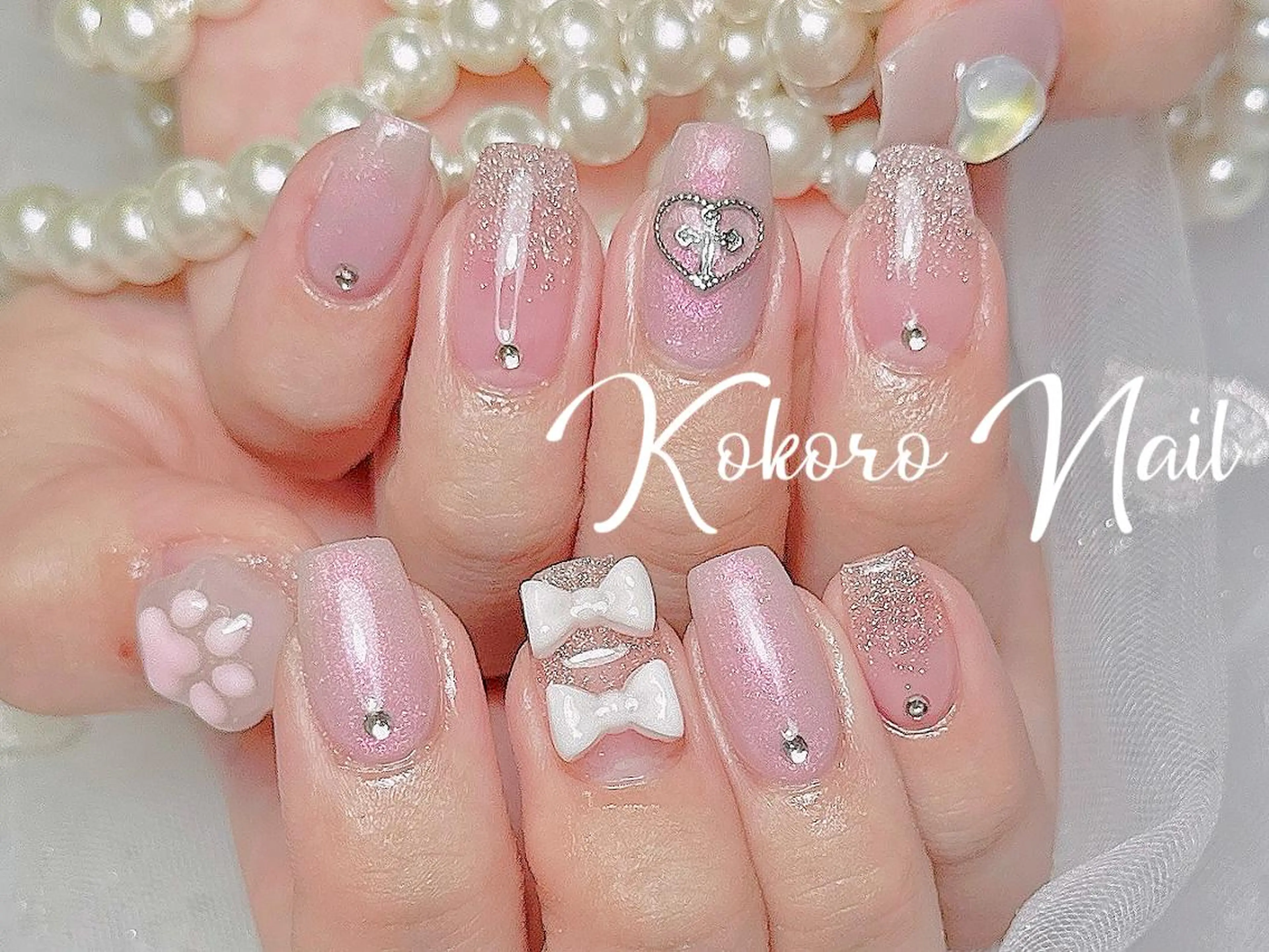 ネイル misaki 🦋のネイルデザイン