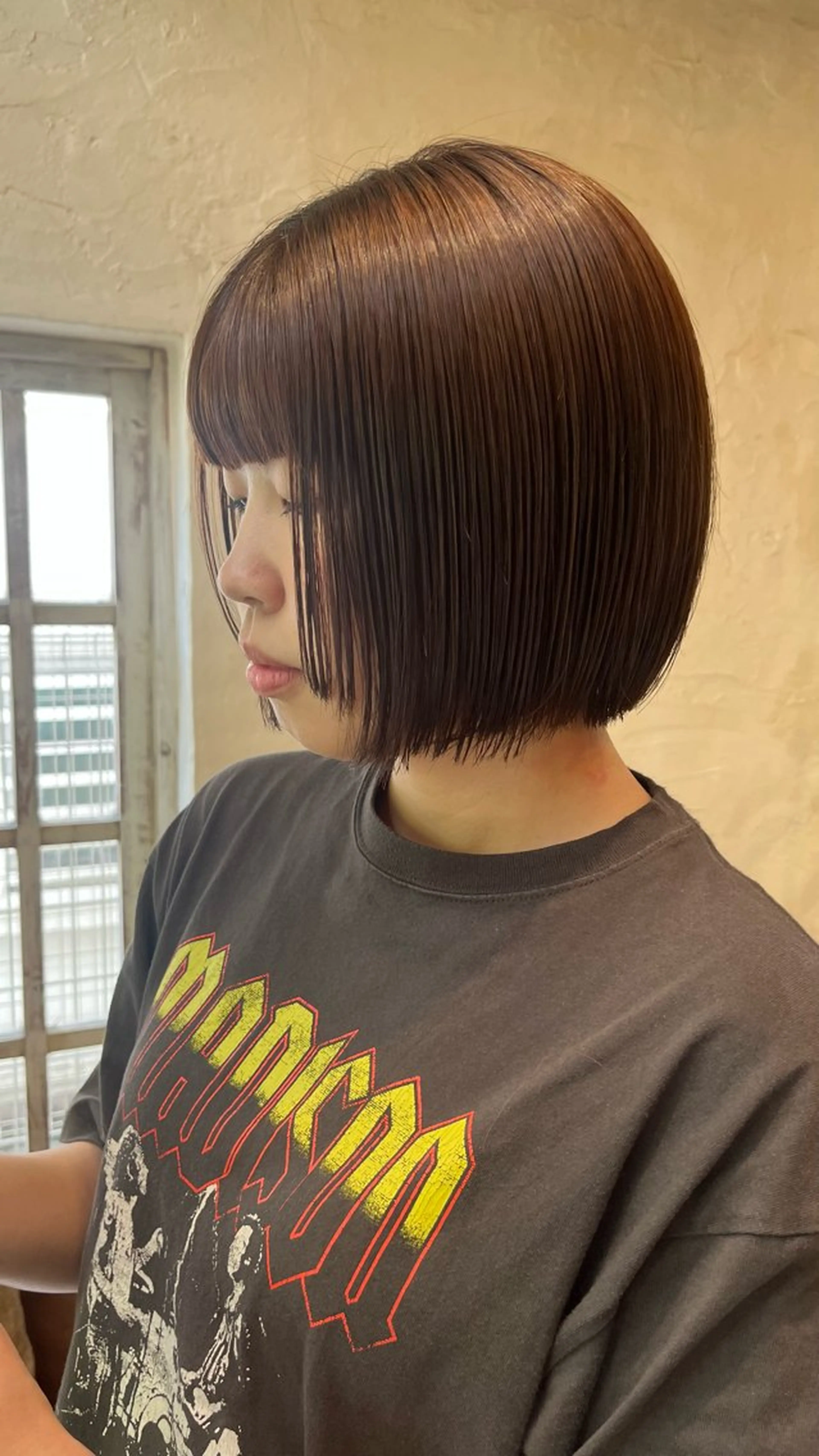 ショート ボブ 姫カット rise /メンズカットのヘアスタイル