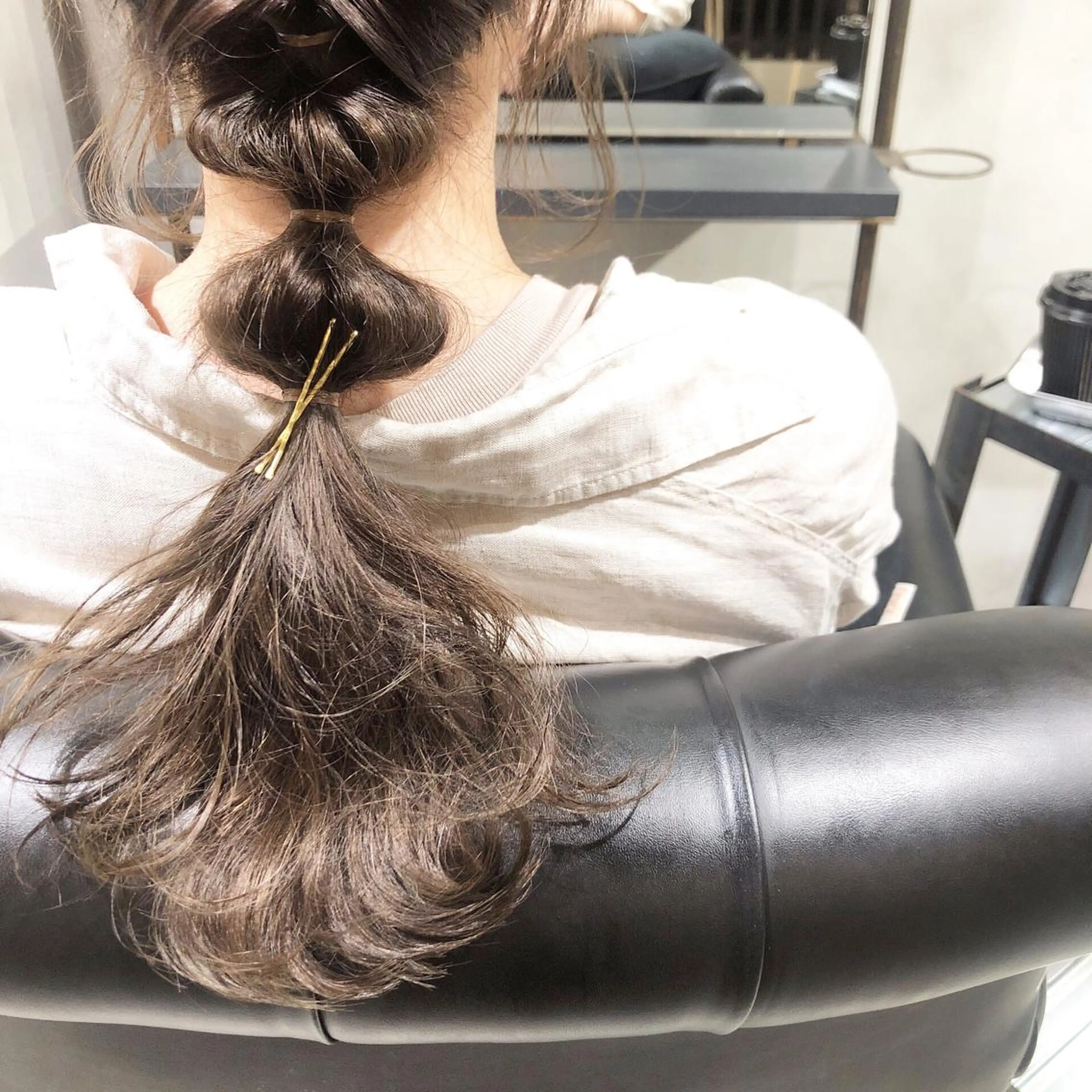 ヘアアレンジ ヘアカラー トリートメント ヘッドスパ mina *のその他イメージ