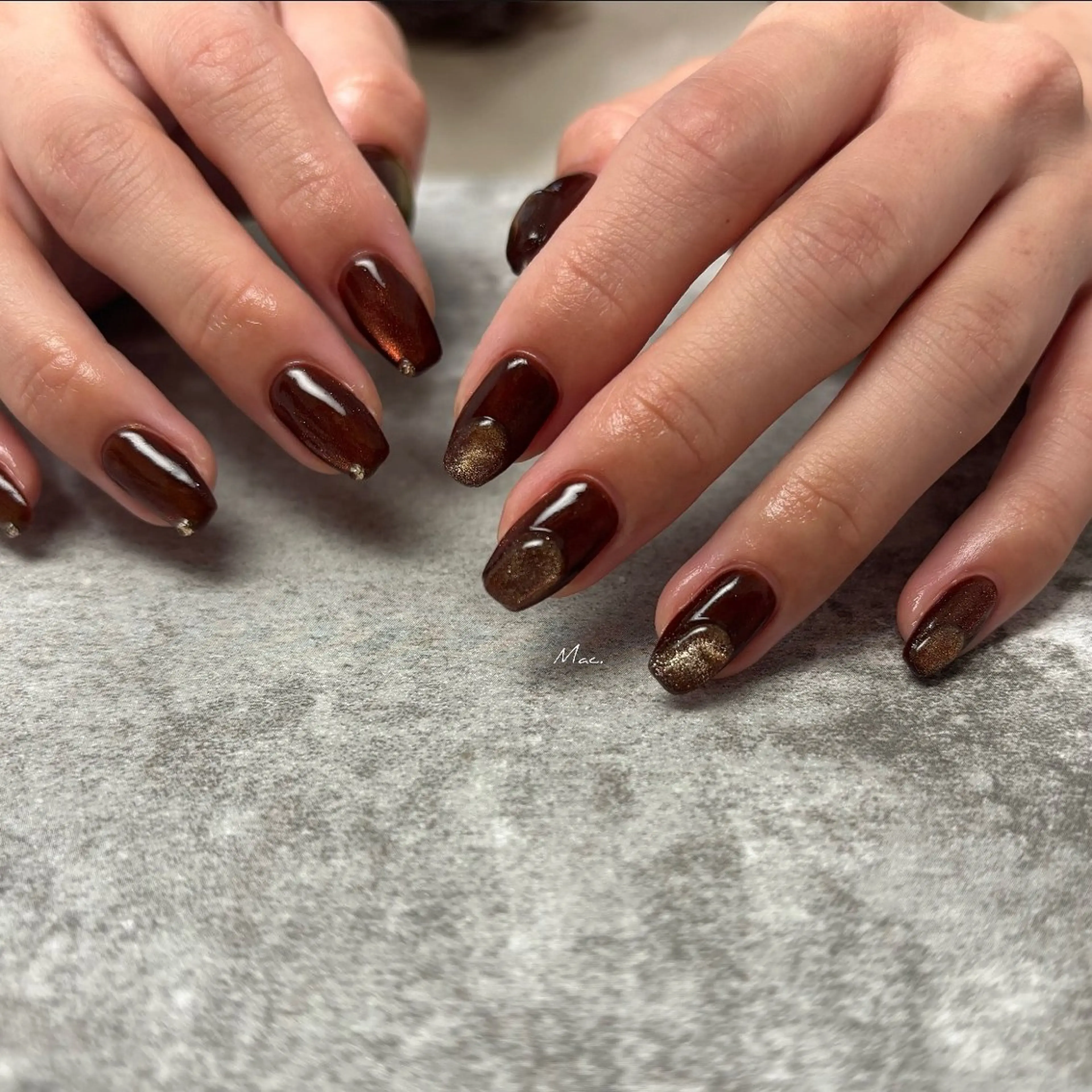 ネイル ハンドネイル atelier mac.のネイルデザイン