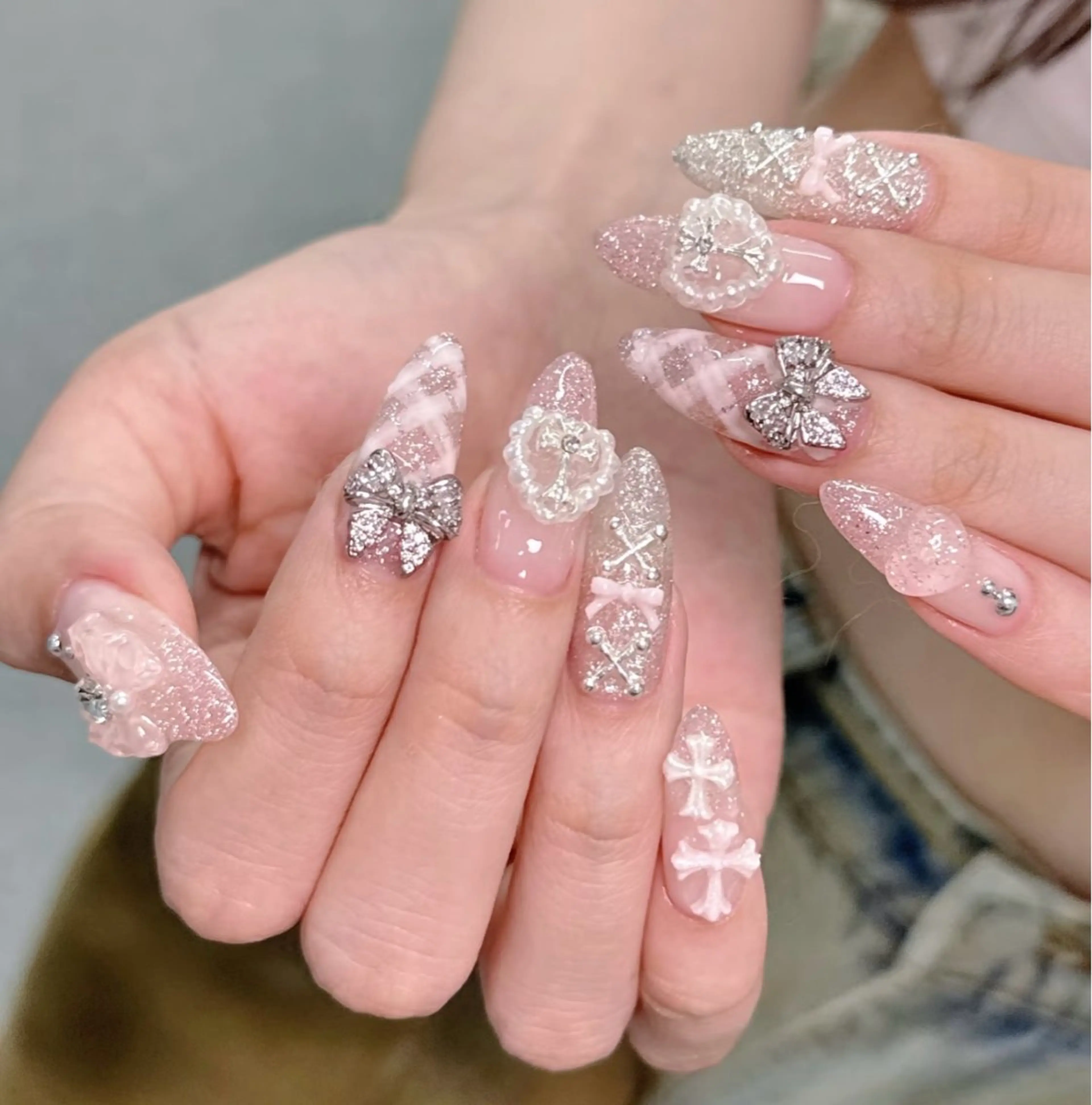 ネイル ハンドネイル D-BEAUTY Nailsalonのネイルデザイン