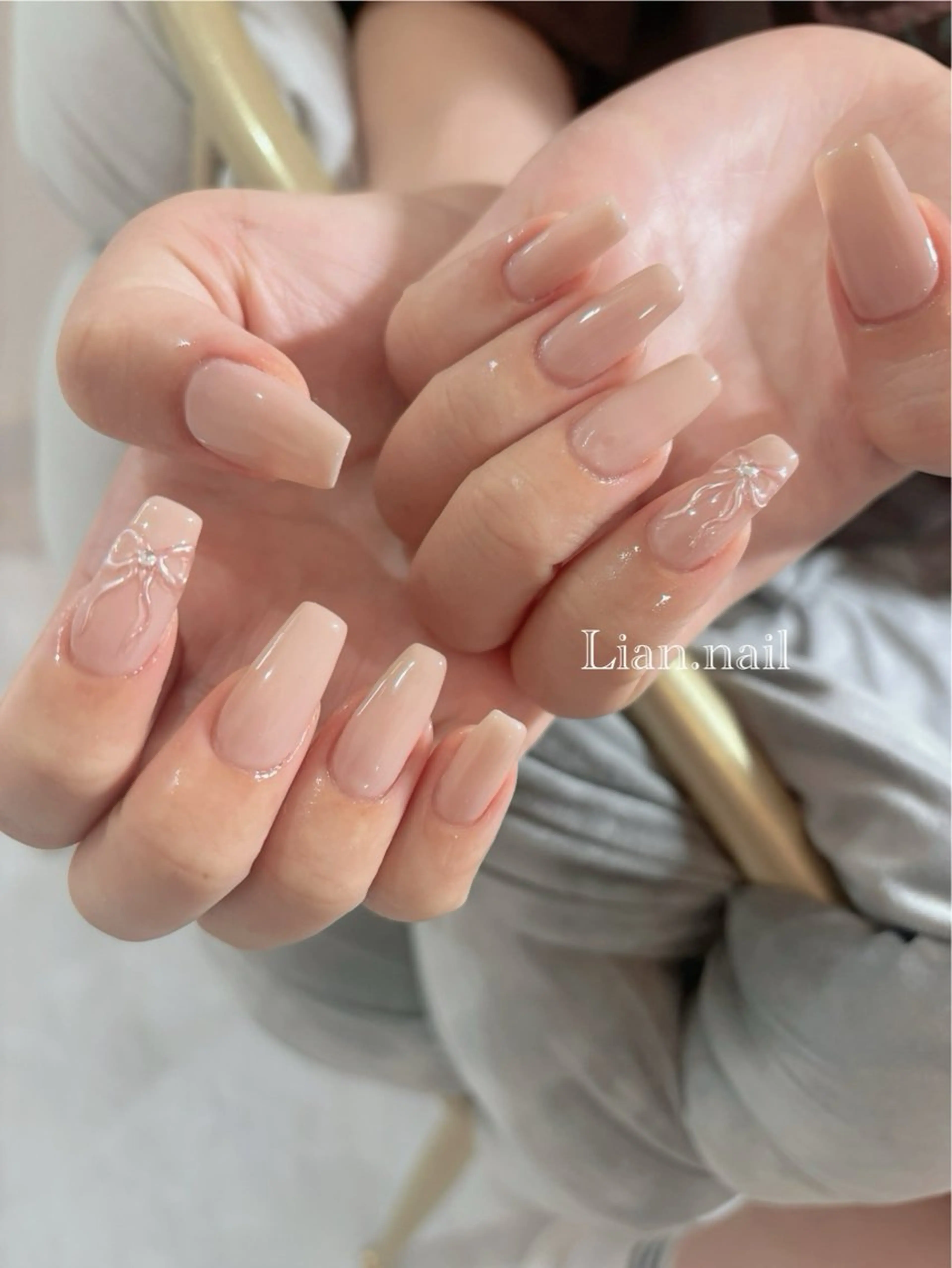 ネイル ハンドネイル Lian nailのネイルデザイン