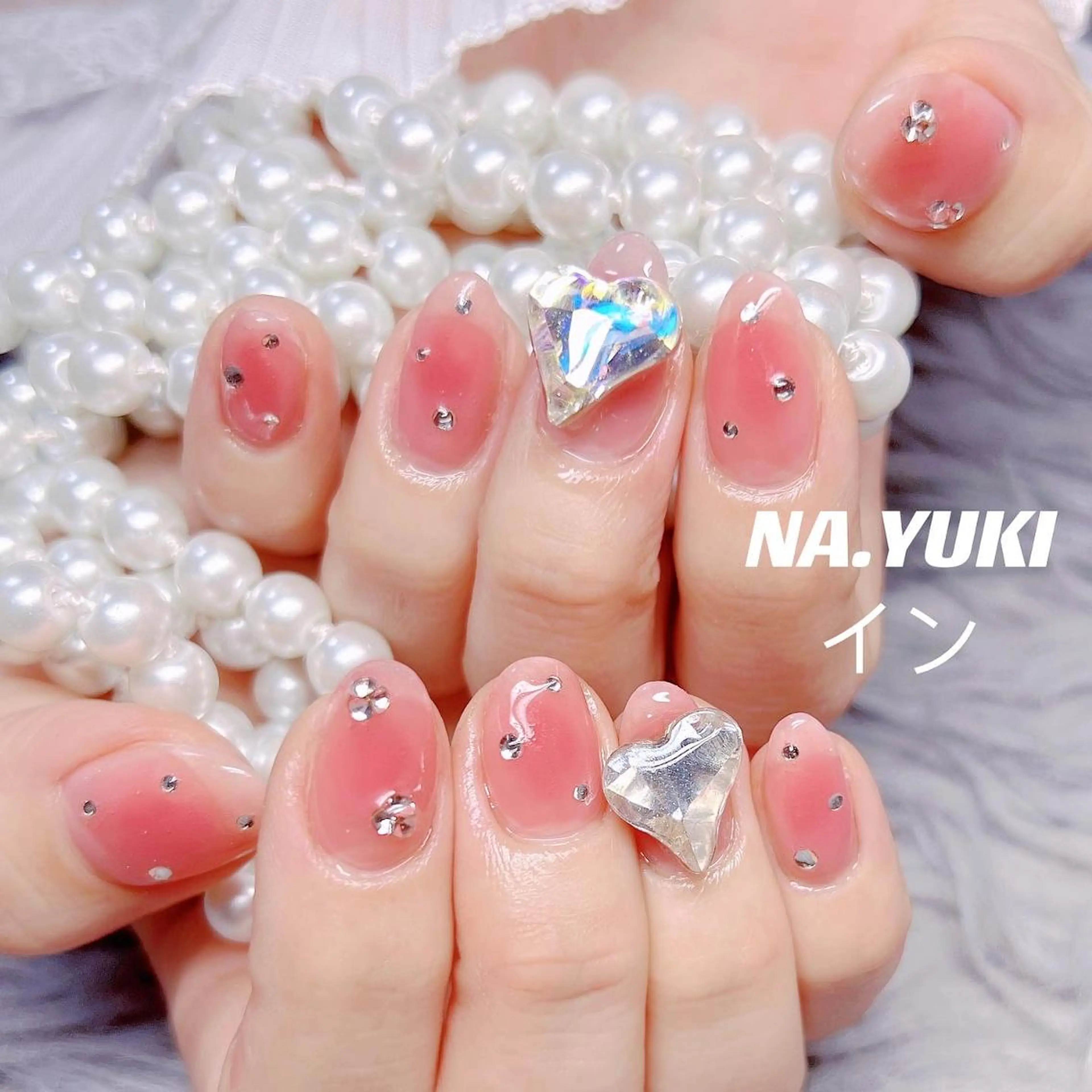 ネイル ハンドネイル ハンドケア ナユキNA.YUKI 池袋店のネイルデザイン