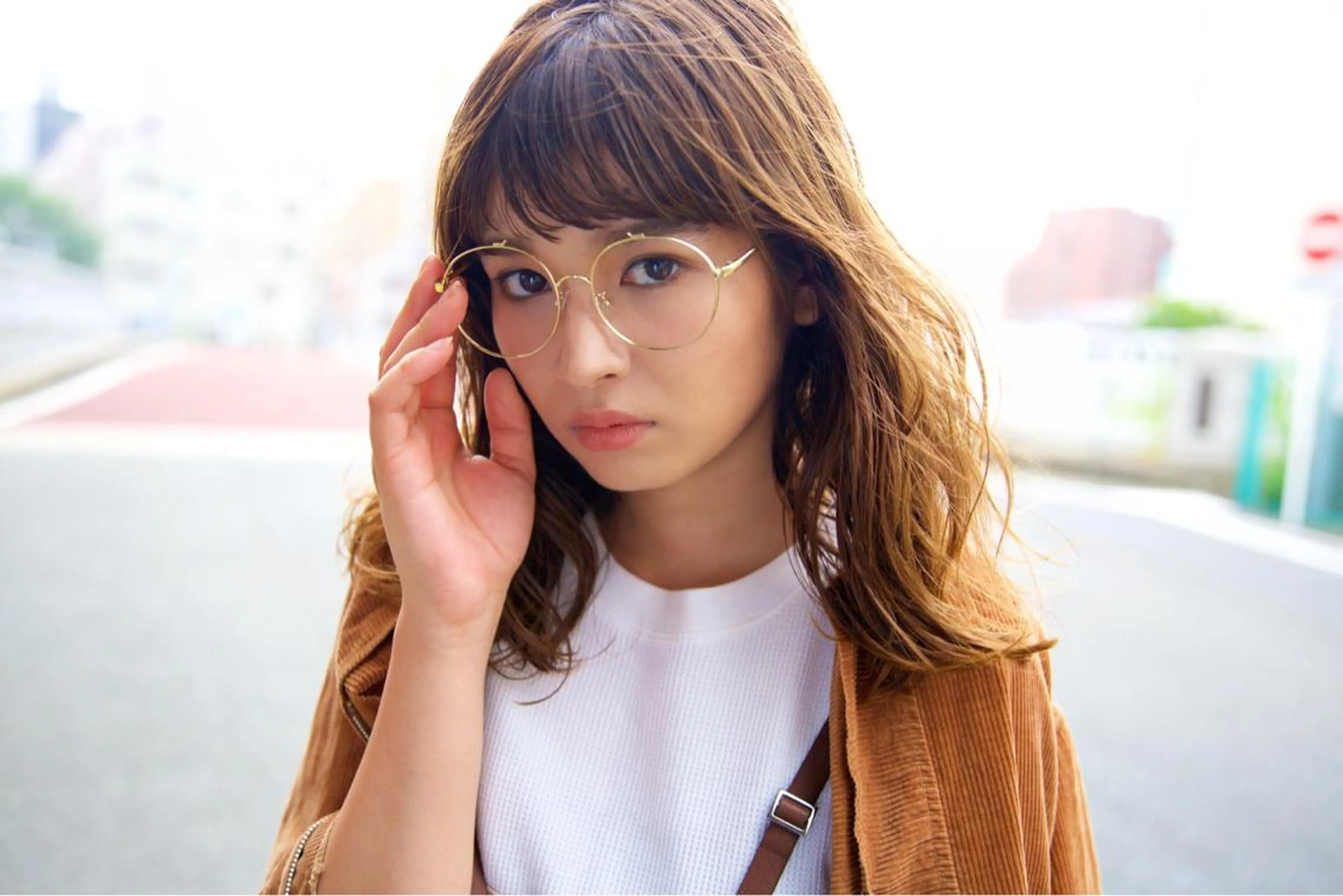 セミロング カラー giinii所属・横浜縮毛矯正 ☆渋谷良太のヘアスタイル