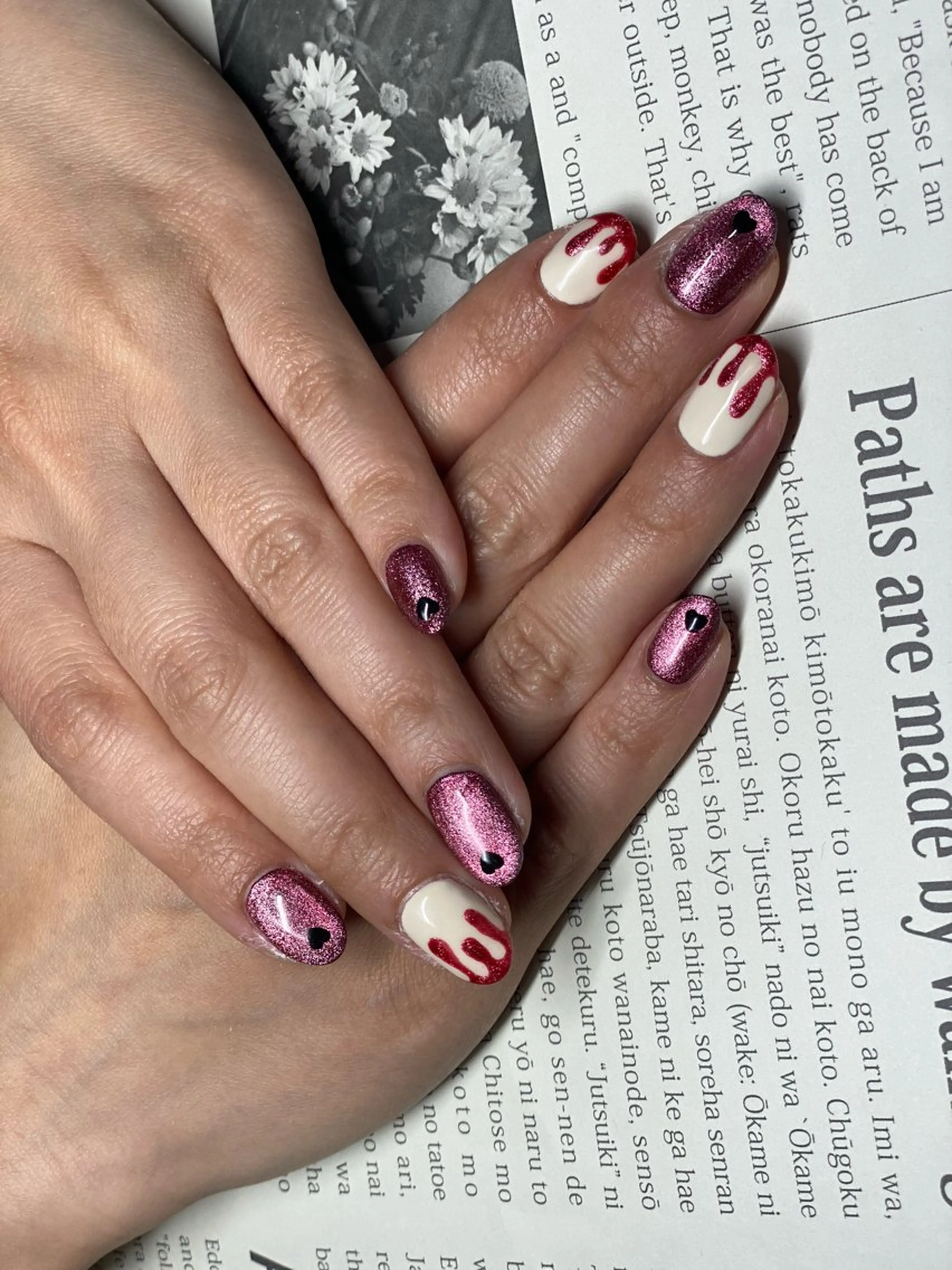 ネイル 持ち込み R.I所属・R.I みちのネイルデザイン