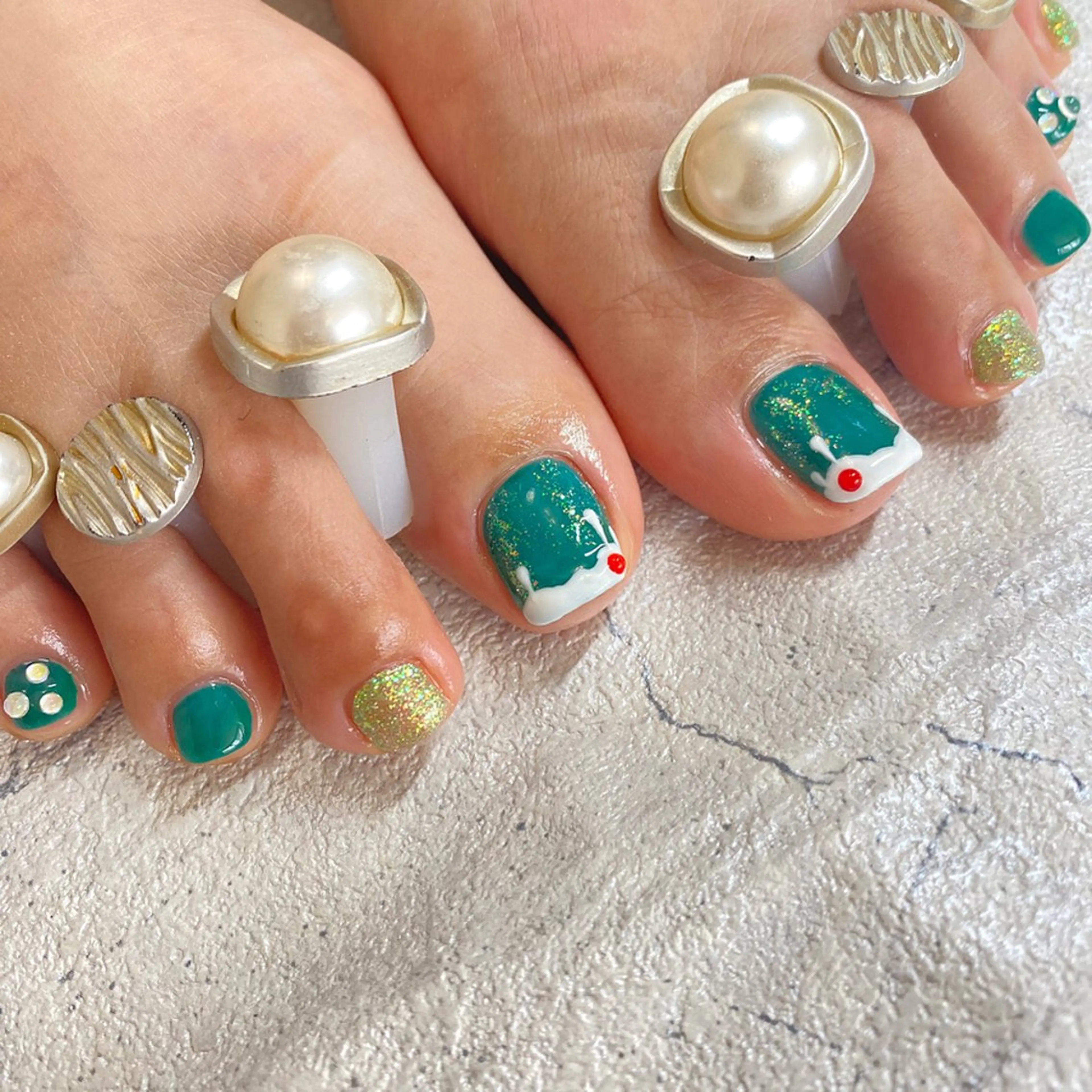 ネイル MiRanda Nail所属・MiRanda 保坂 舞のネイルデザイン