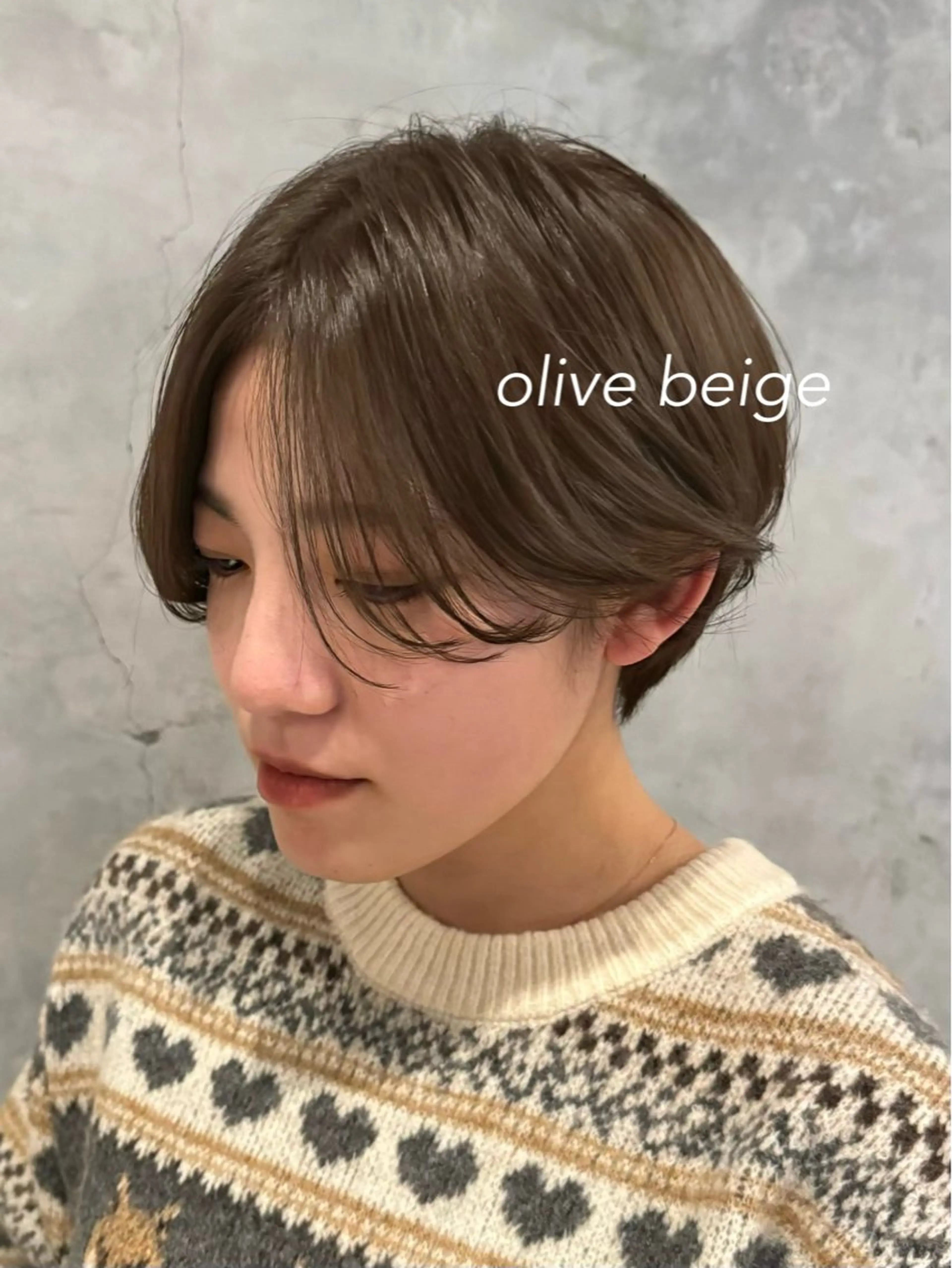 🌈伸ばし中の方におすすめ🌈🧡前髪カット➕艶髪ワンカラー🧡➕補修トリートメント🧴➕marbb🫧の写真