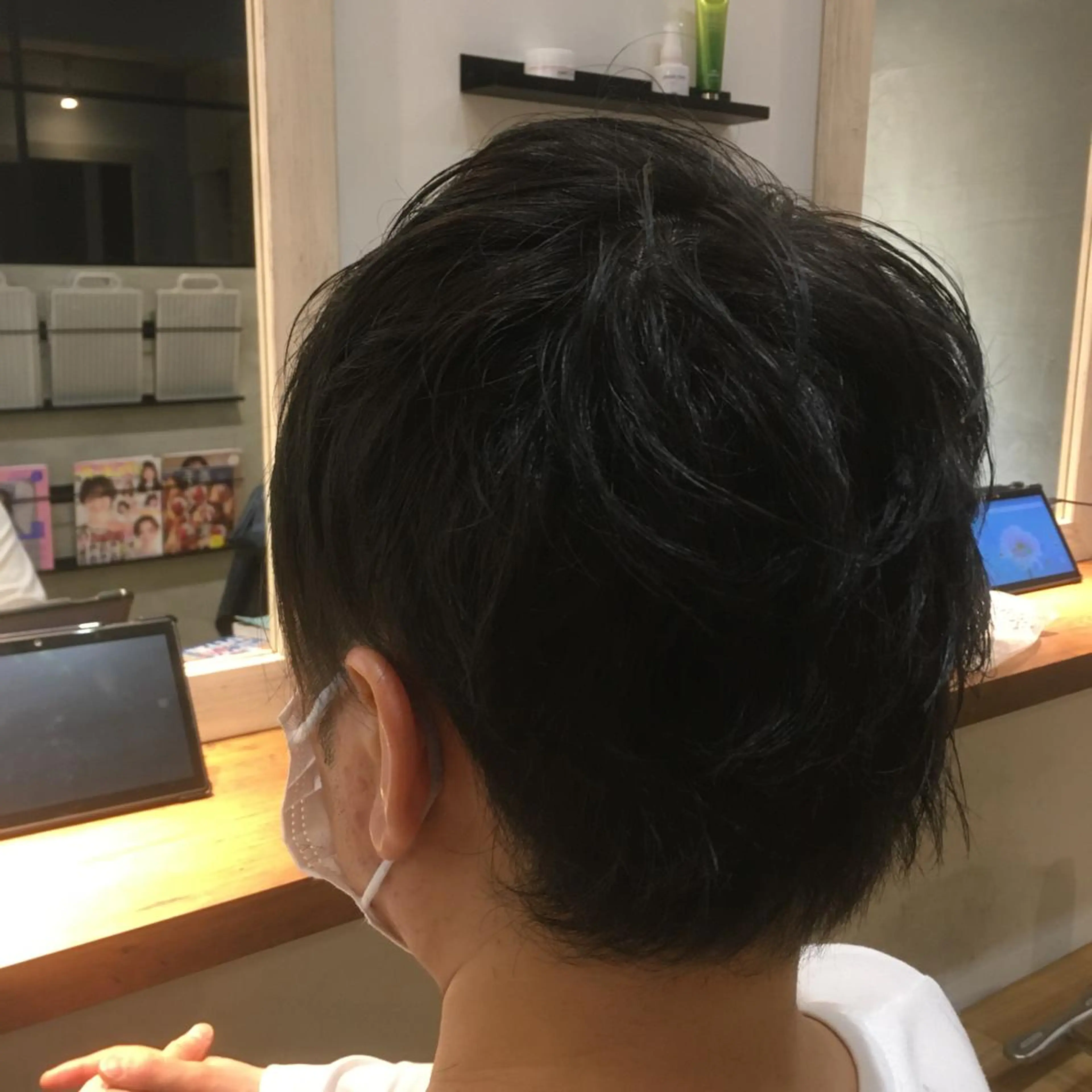 メンズ カット Grege所属・恵比寿/メンズ ／髪質改善🍃金丸のヘアスタイル