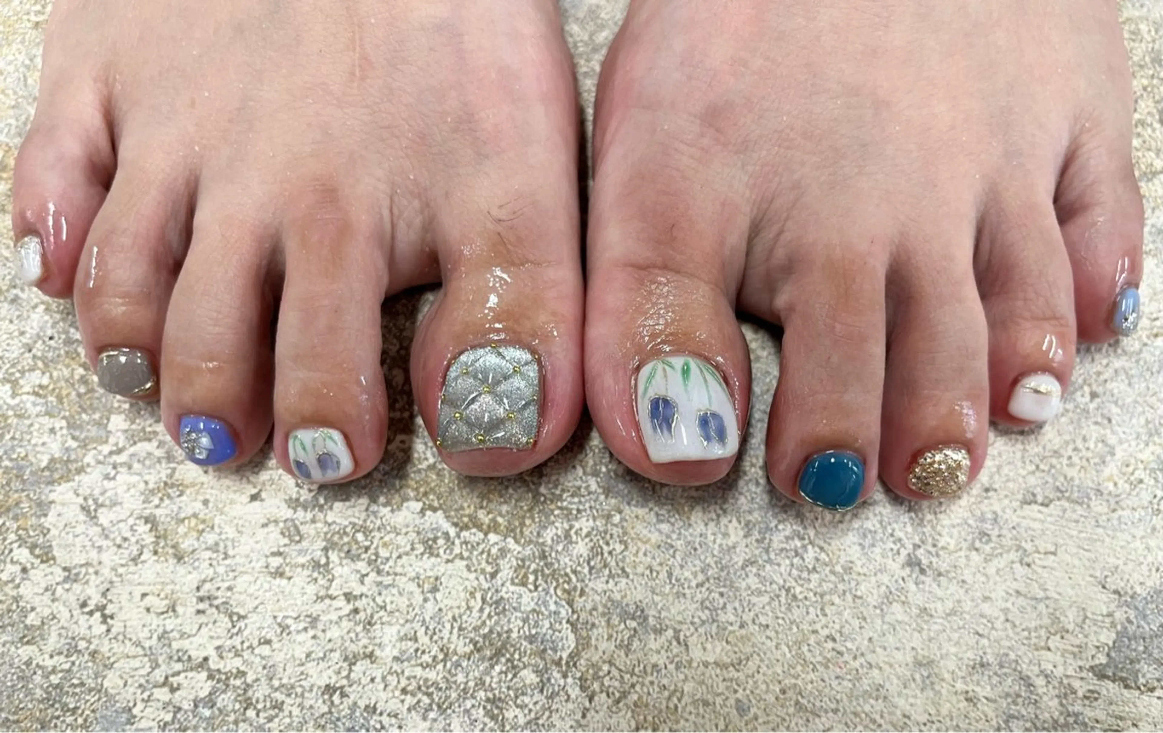 ネイル フットネイル Basic町田本店 Suzunaのネイルデザイン