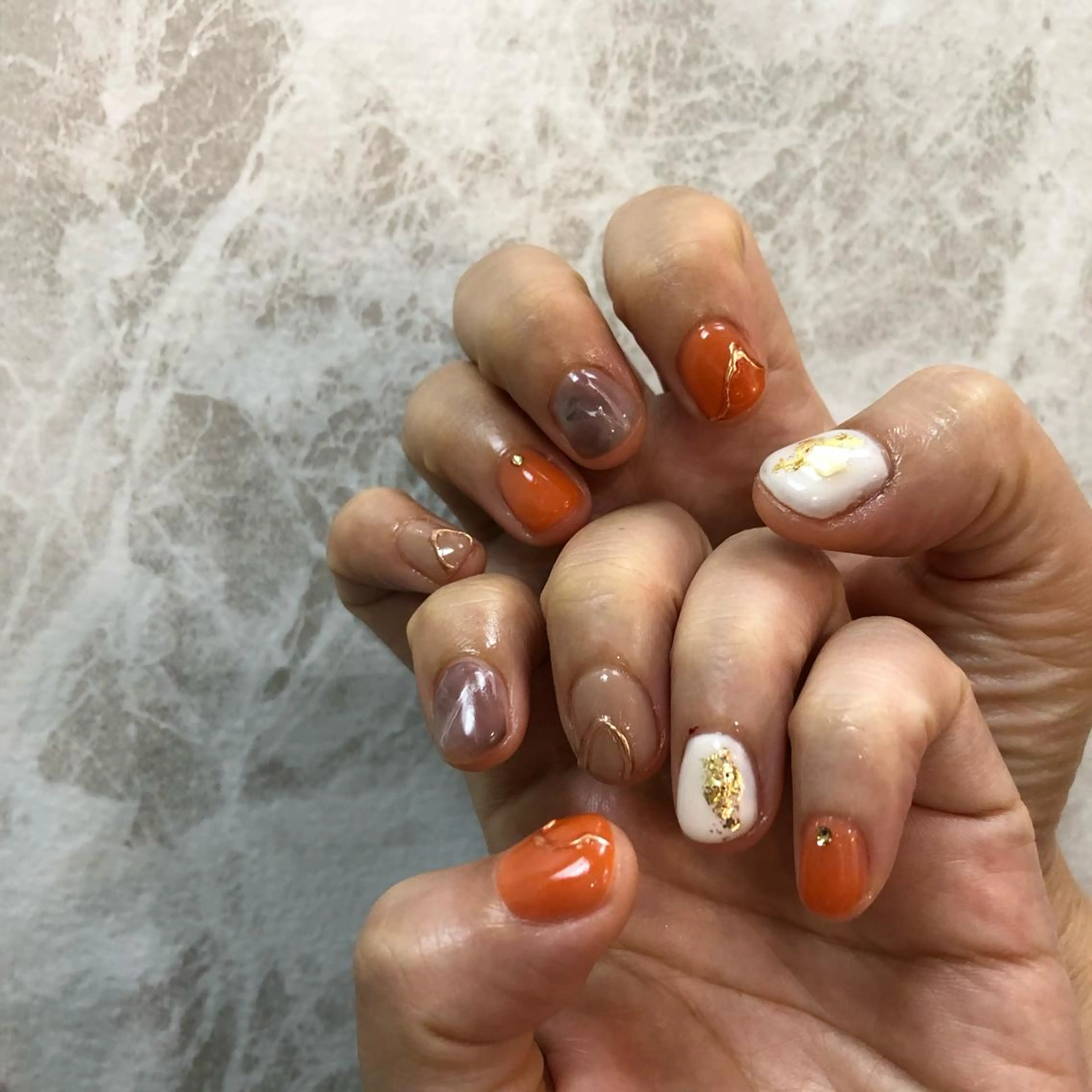 ネイル ニュアンスネイル Irodim所属・MOKA NAKAGAWAのネイルデザイン