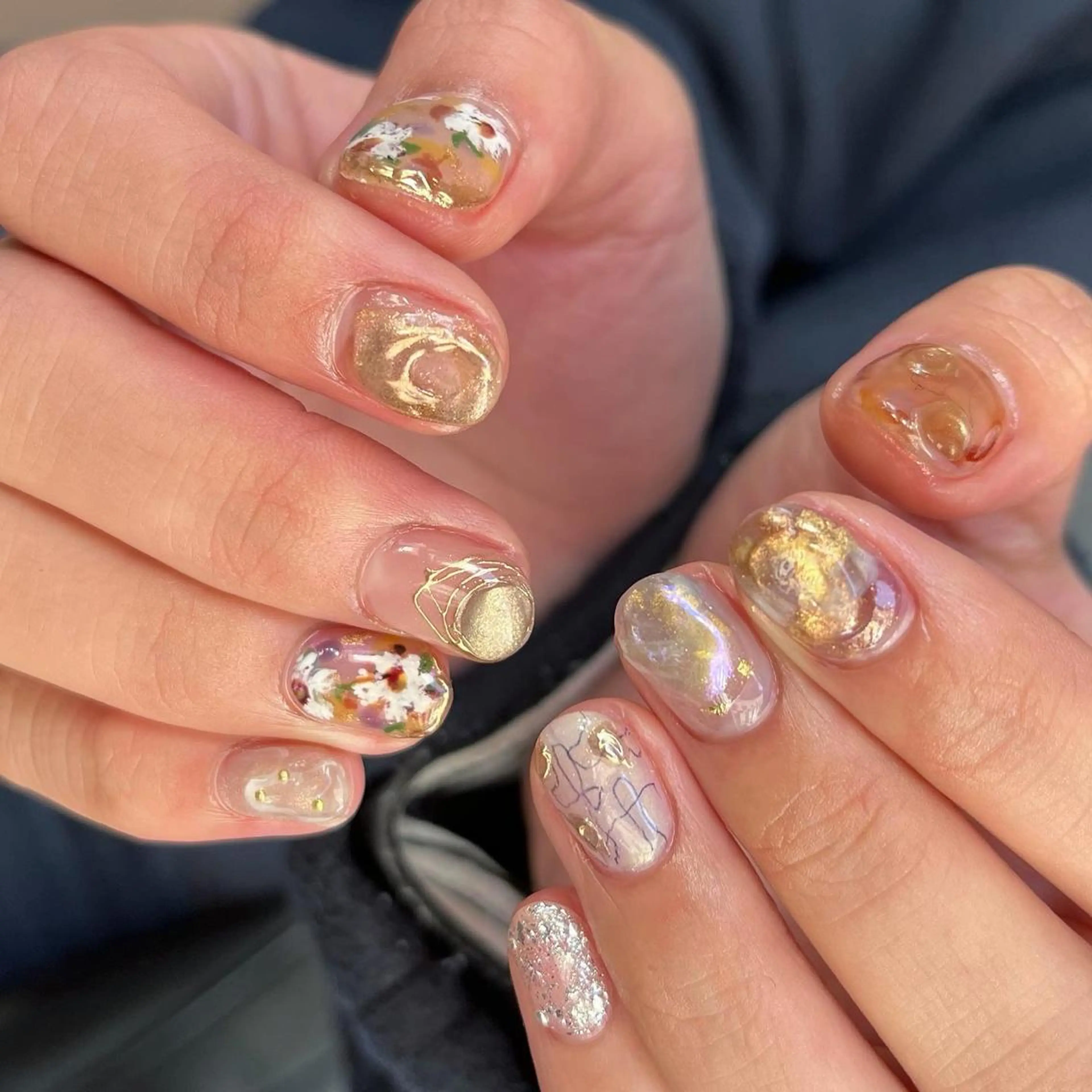 ネイル ハンドネイル nail salon O (en)所属・vegh. nail／阿波座のネイルデザイン