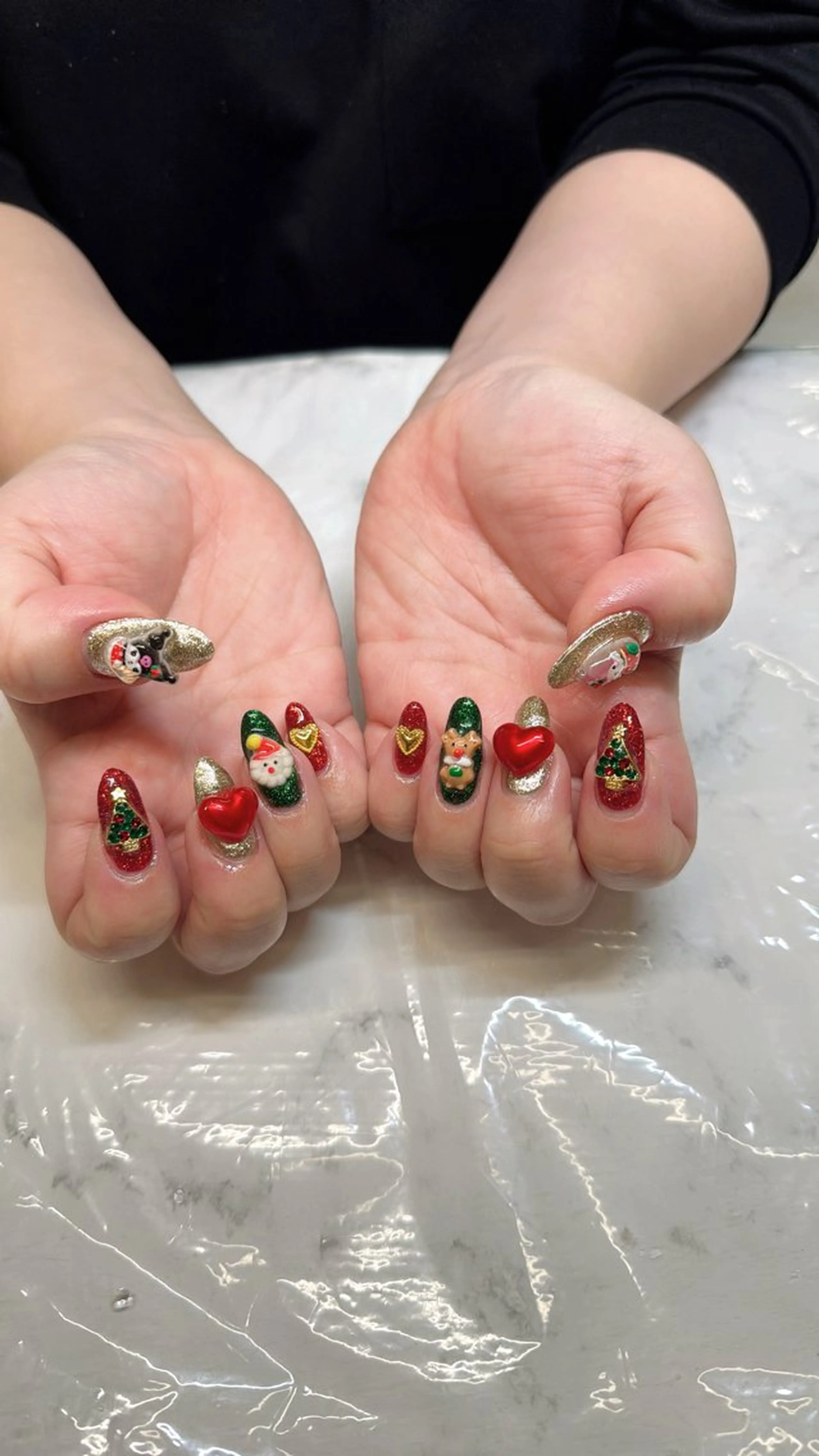 ネイル 💎Guarendo💎錦糸町店所属・✨アン ミユ✨のネイルデザイン